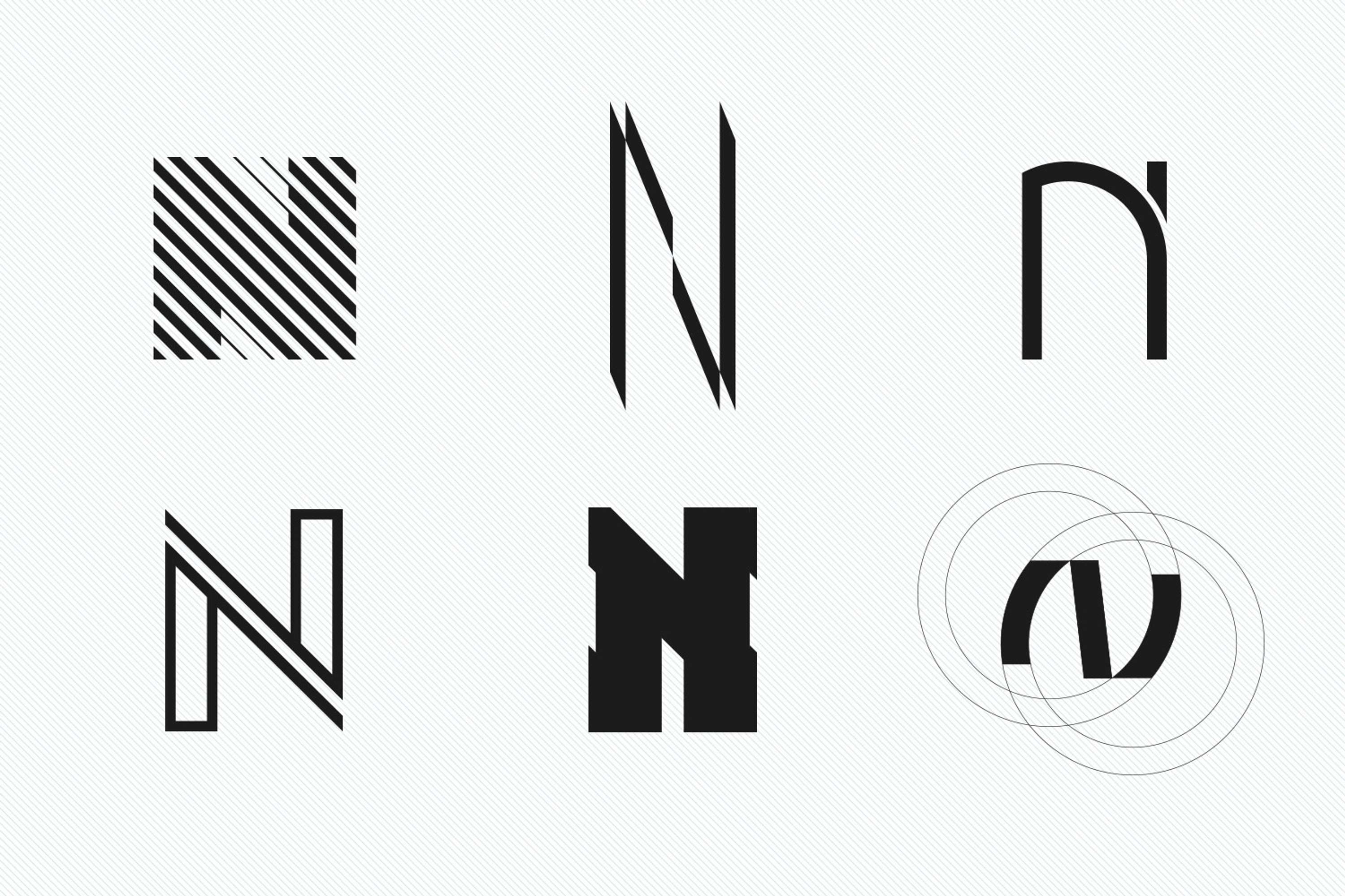 Creative type design experiments by David Jackson