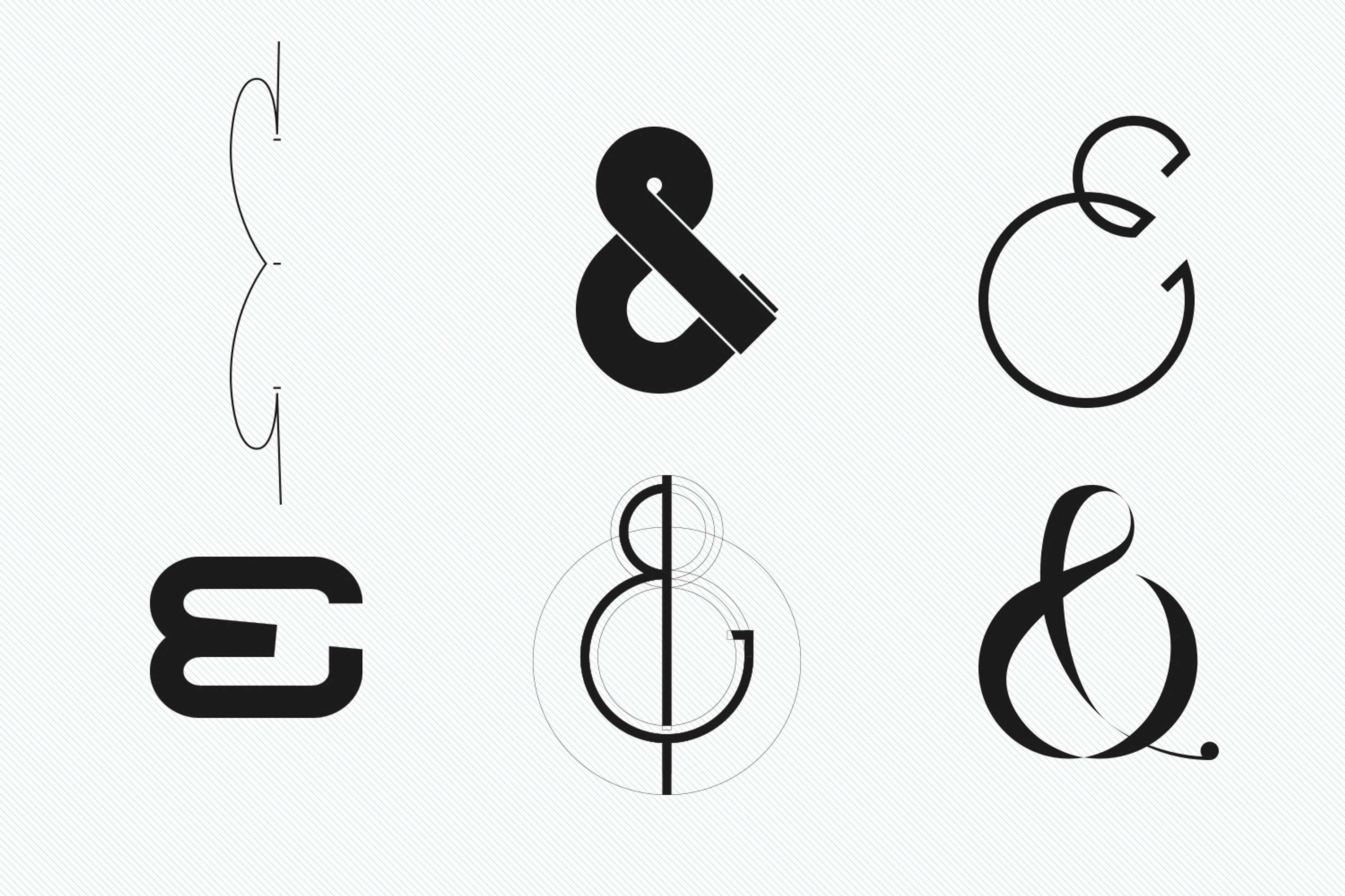 Creative type design experiments by David Jackson