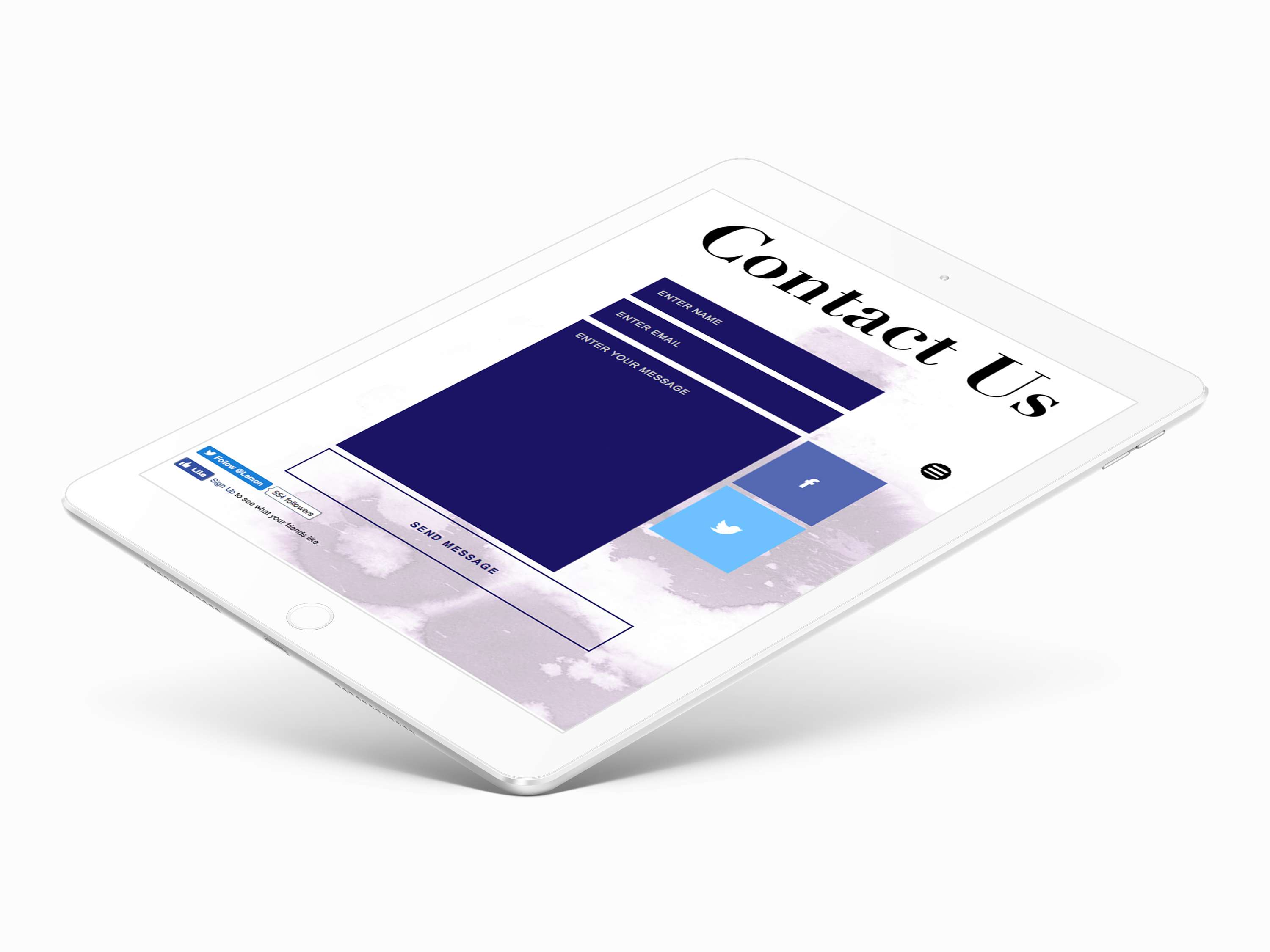 L&B Mixology App by Elena Scarratt