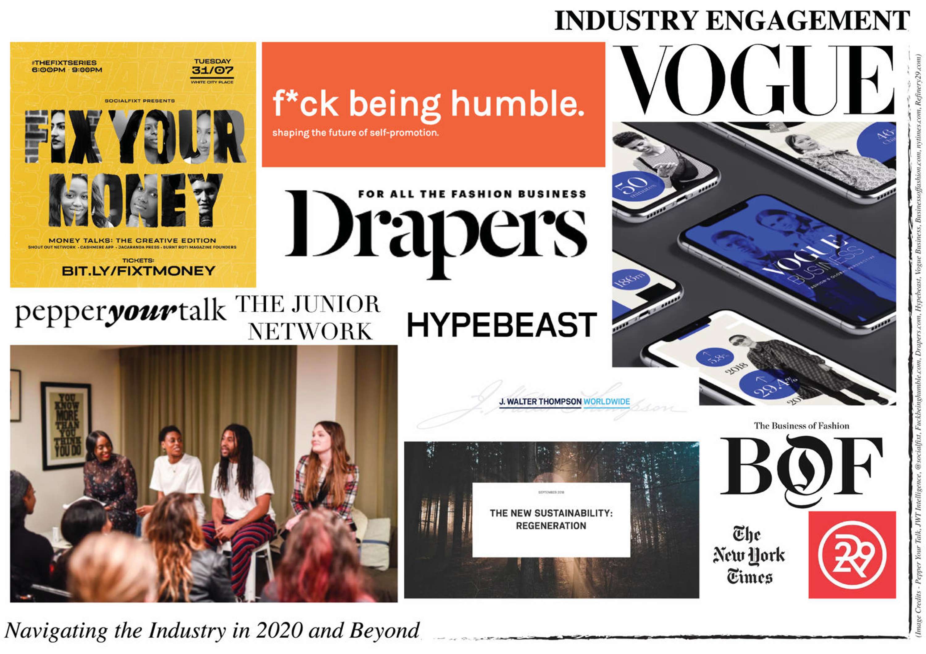 FASHION FUTURES: NAVIGATING THE INDUSTRY IN 2020 AND BEYOND by ANGELA BAIDOO