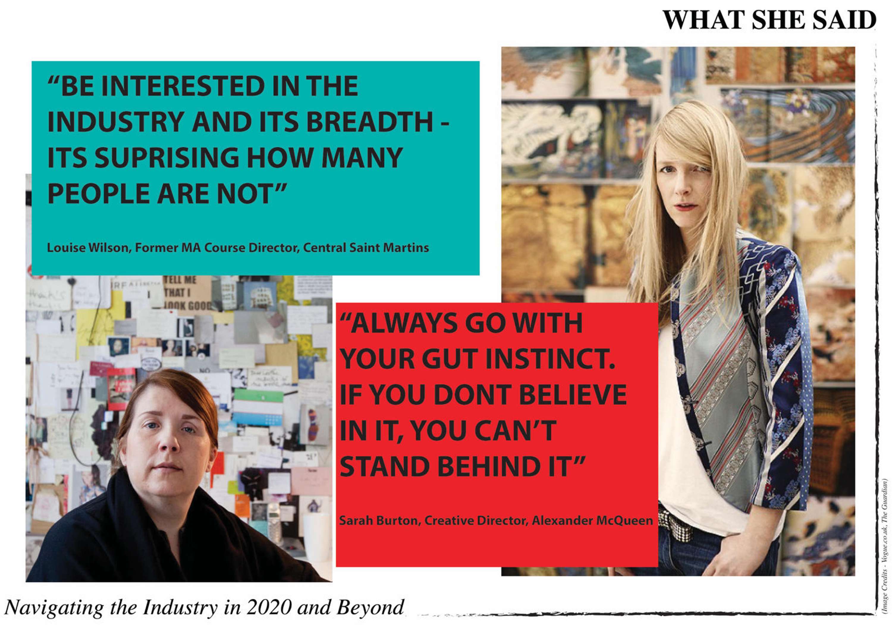 FASHION FUTURES: NAVIGATING THE INDUSTRY IN 2020 AND BEYOND by ANGELA BAIDOO