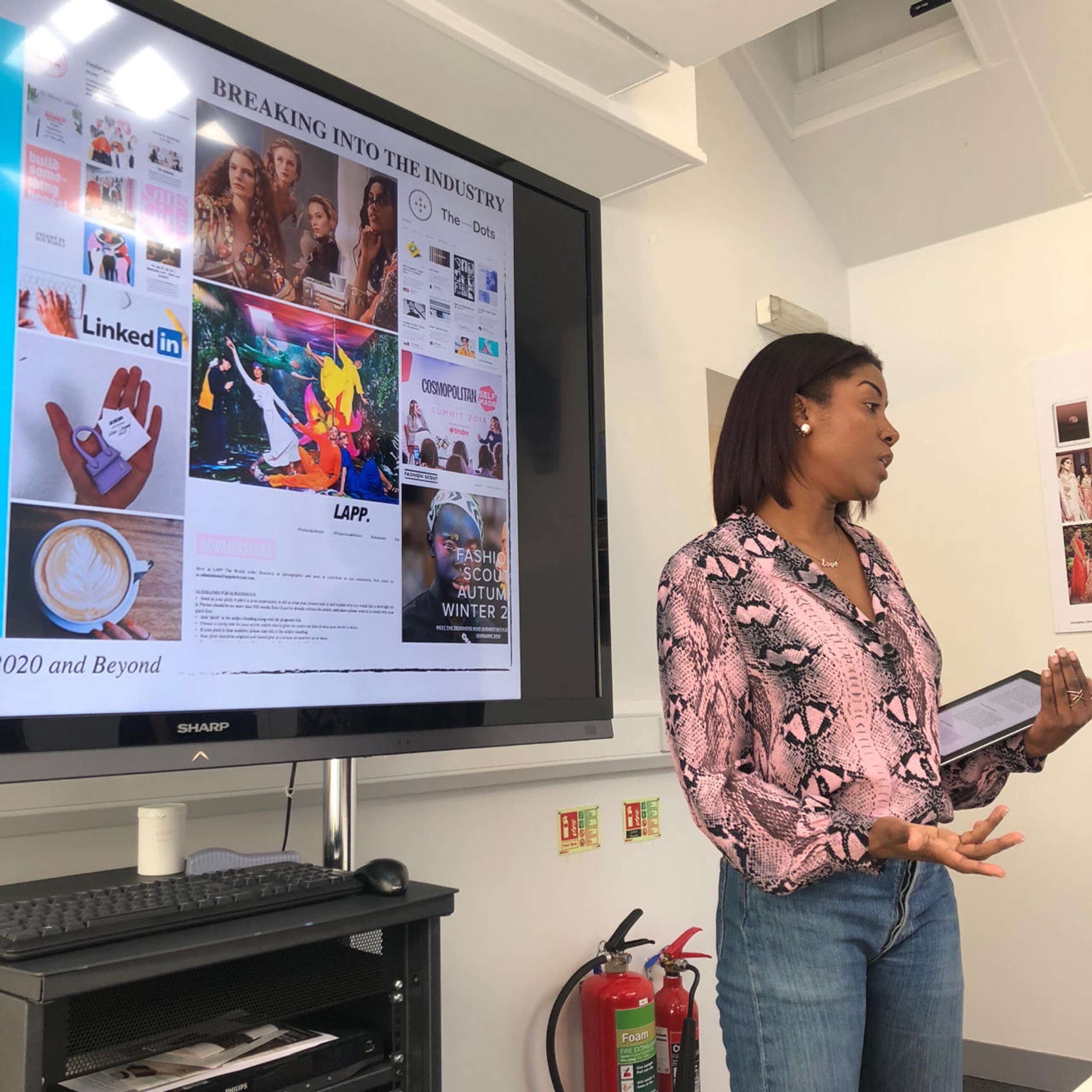 FASHION FUTURES: NAVIGATING THE INDUSTRY IN 2020 AND BEYOND by ANGELA BAIDOO