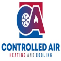 Controlled Air Heating and Cooling logo