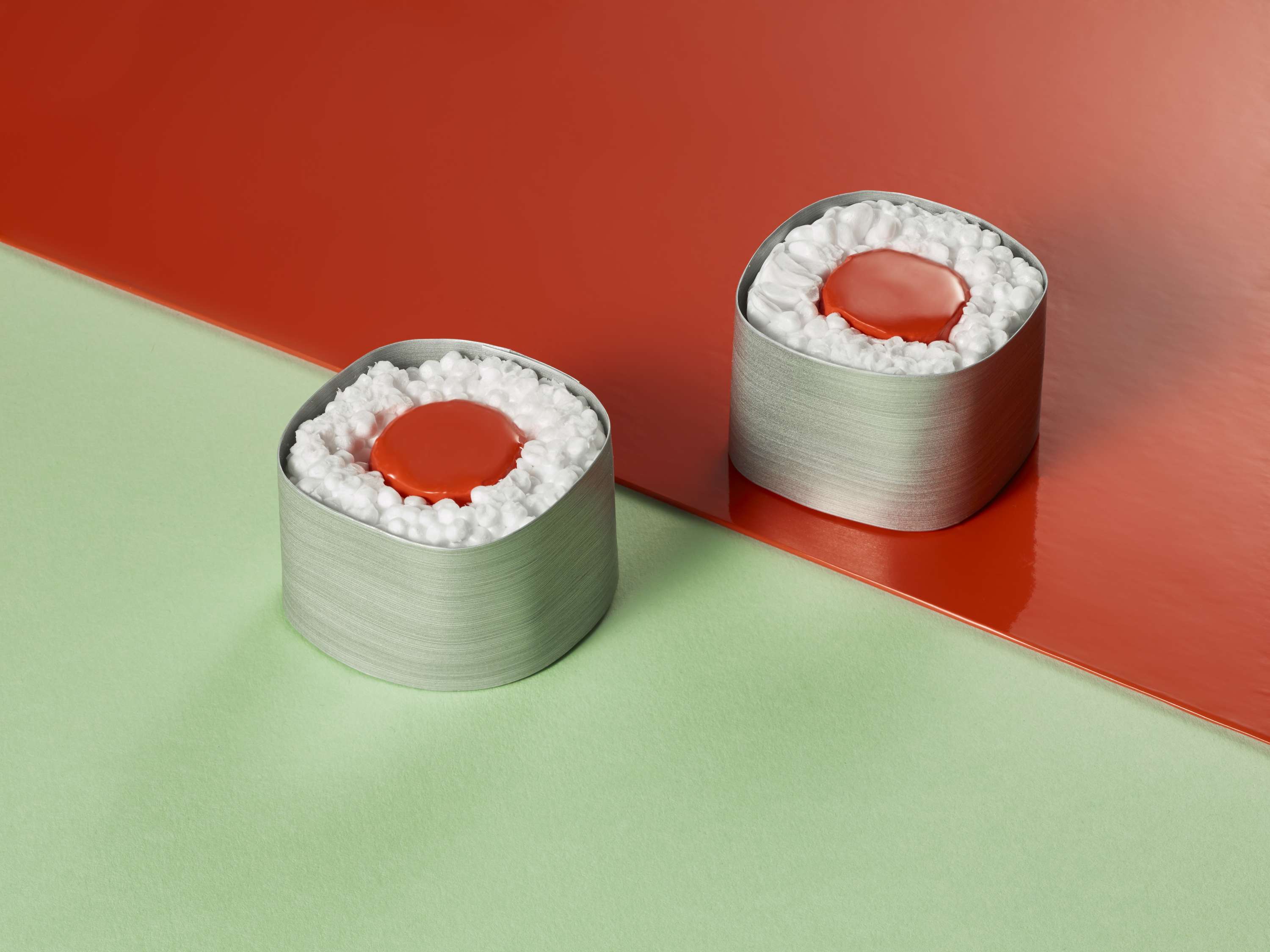 Styrofoam Sushi series by Danil Lysenko