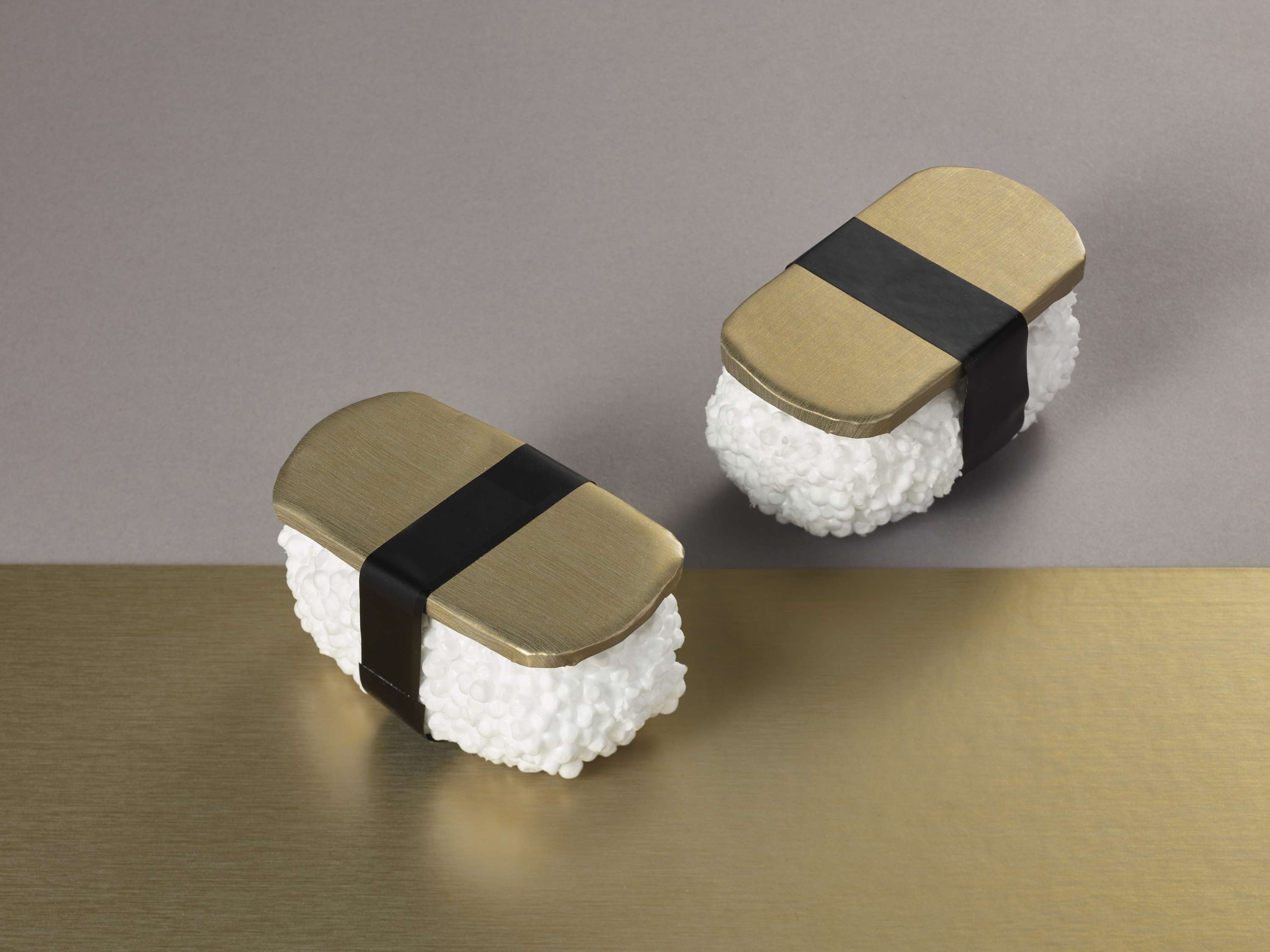 Styrofoam Sushi series by Danil Lysenko