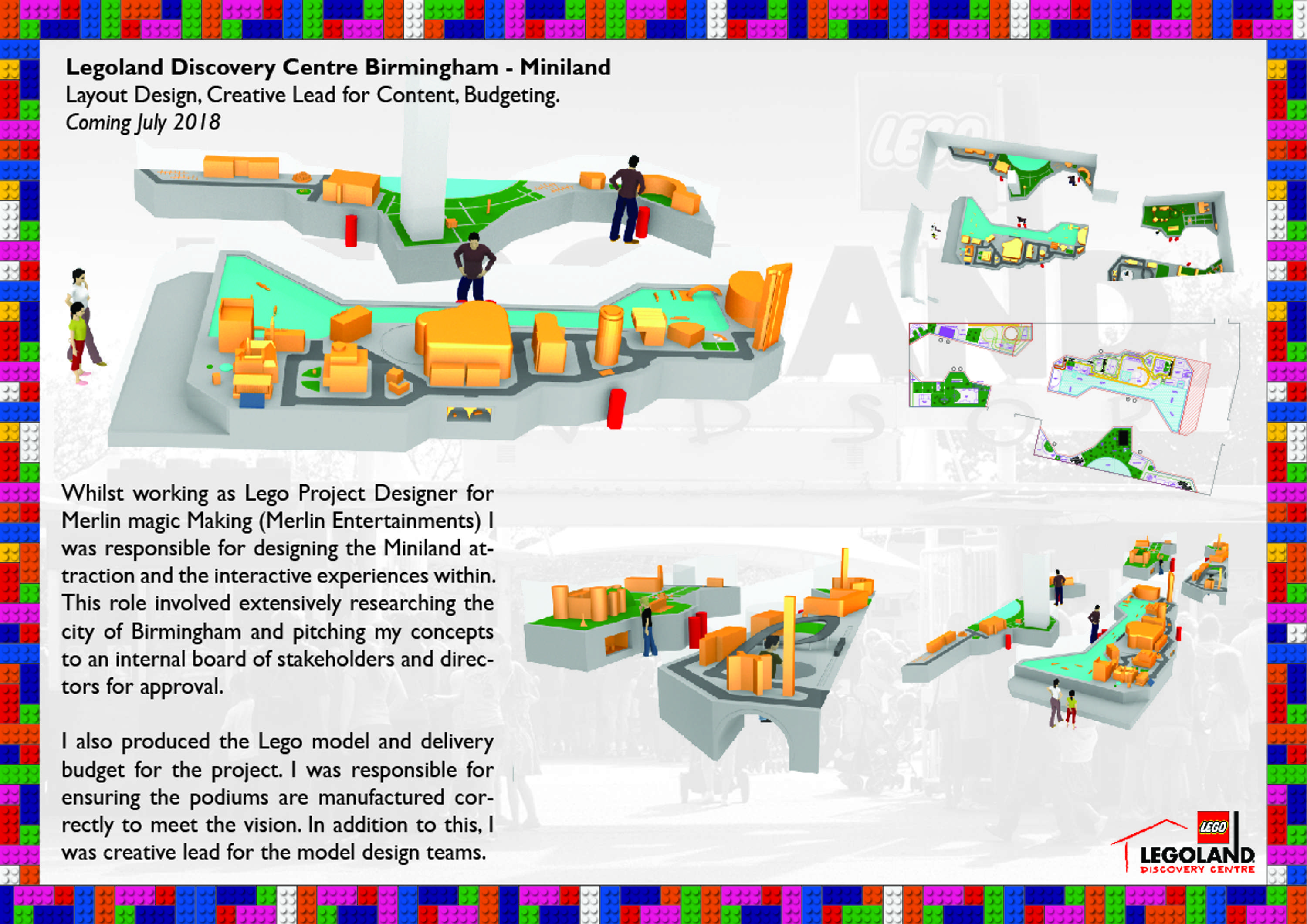 Lego layout online designer