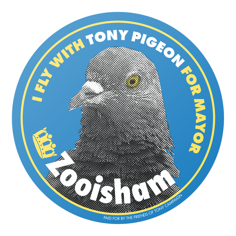 Zooisham by Adam Kirby