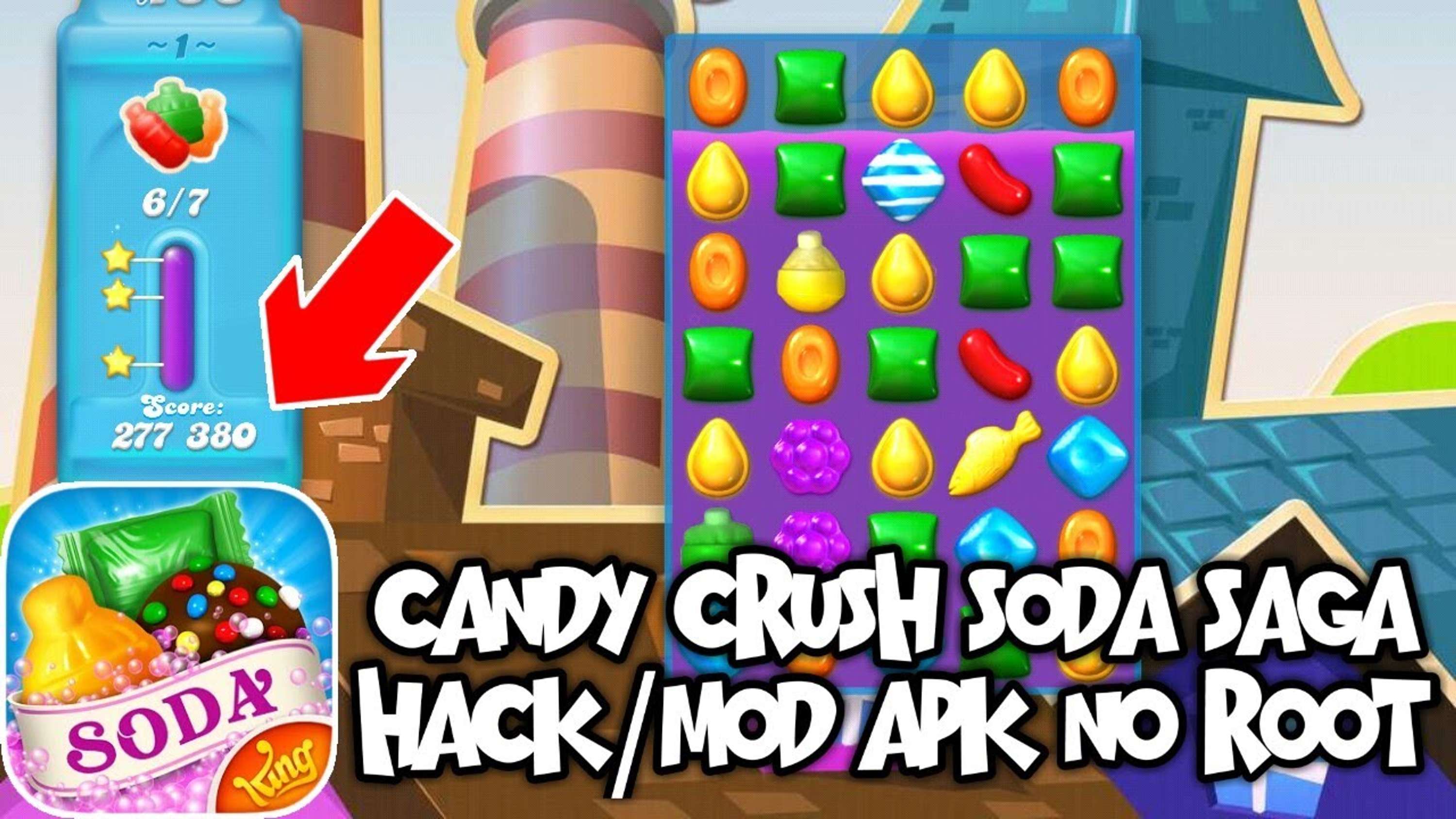 Candy Crush Saga Hack With Lucky Patcher