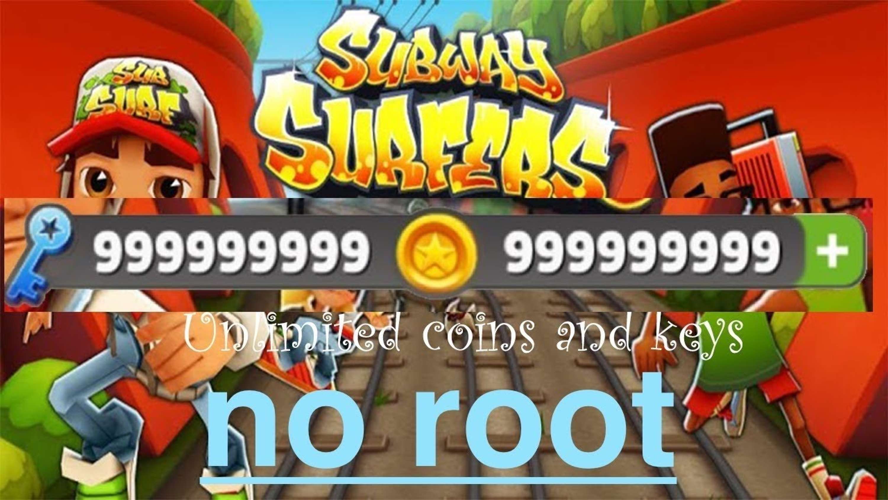 Cheat Codes For Subway Surfers Unlimited Keys