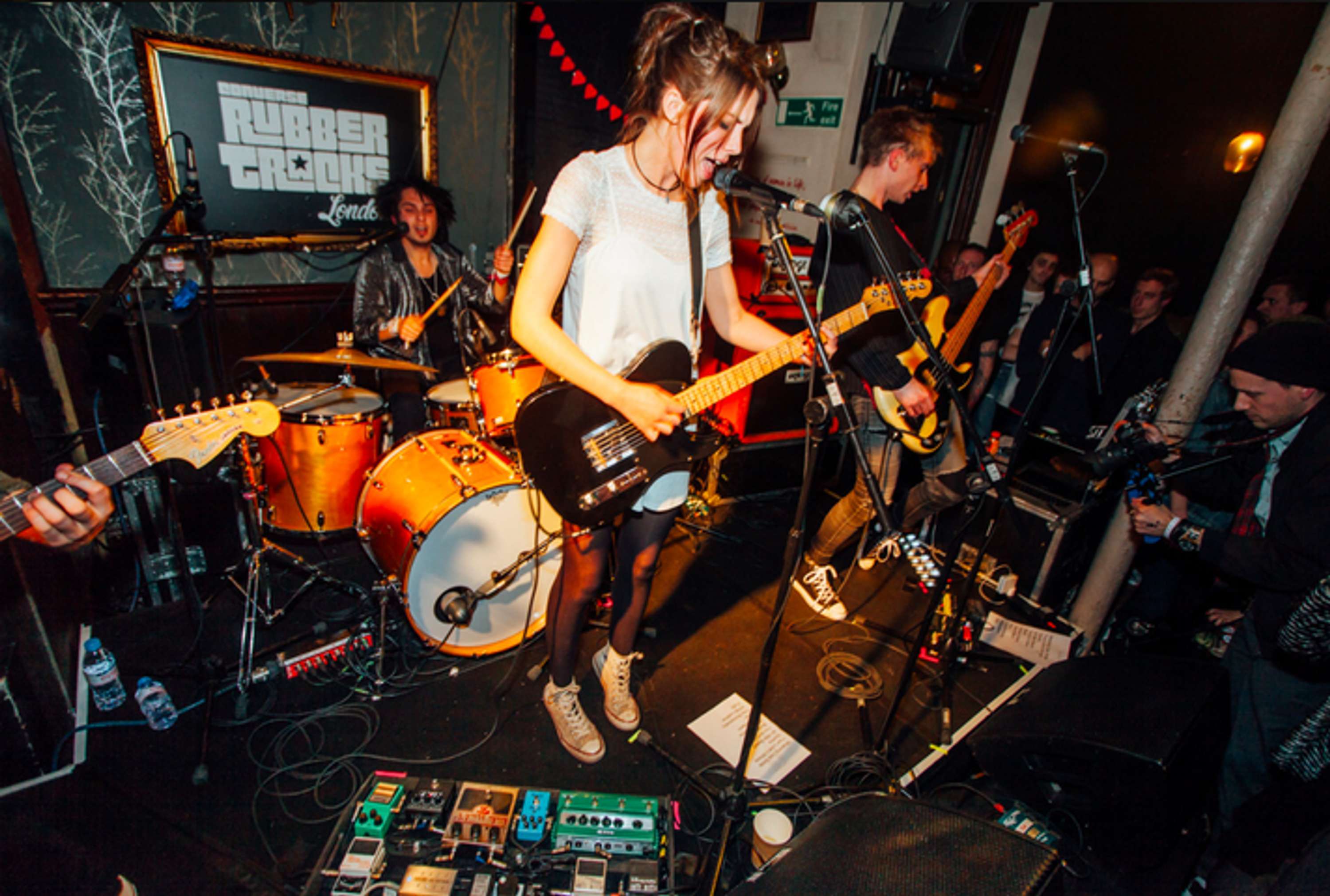 Converse Rubber Tracks London by Harry Bainbridge