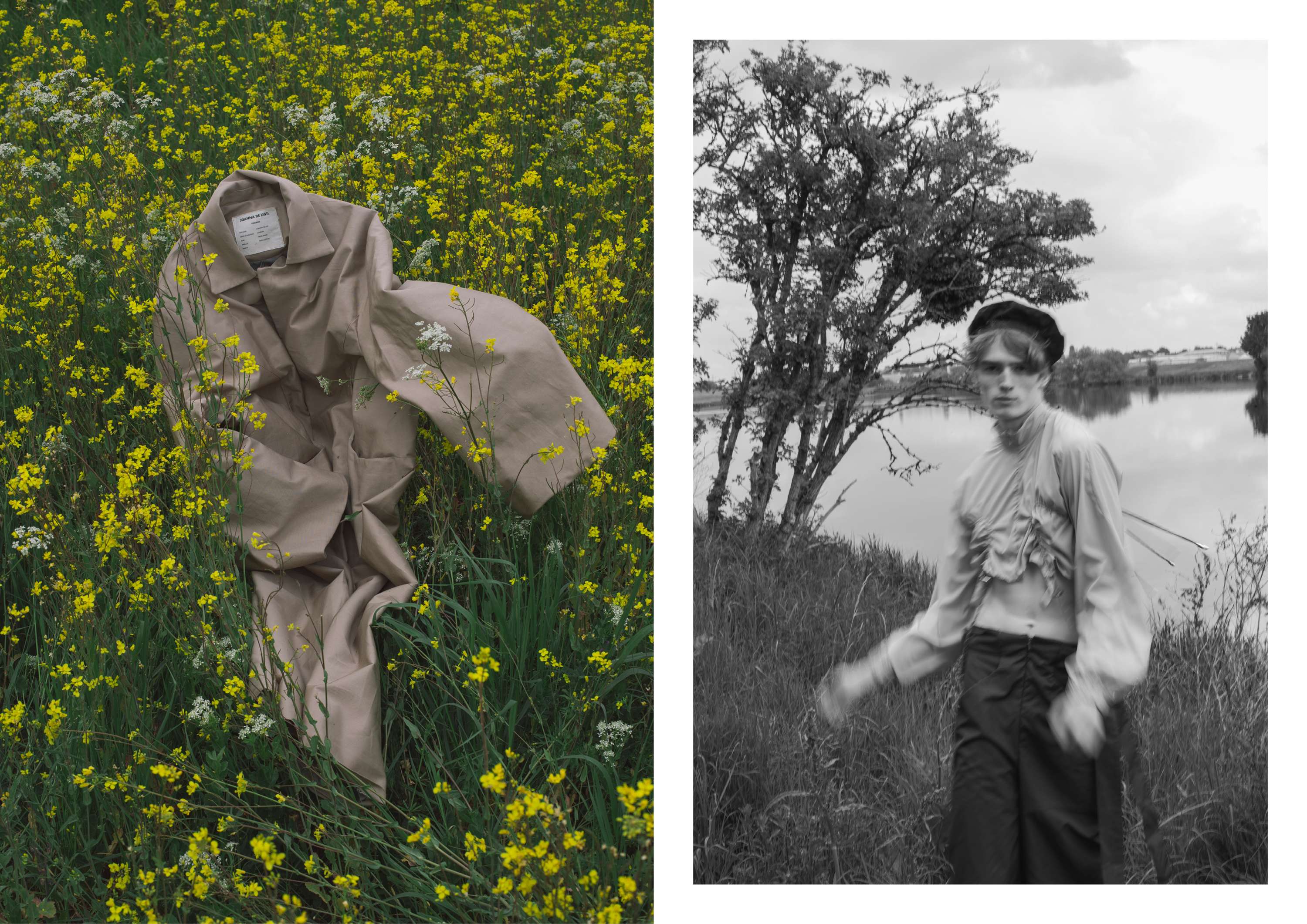 Let Me Flourish in Spring too by Ieva Lasmane
