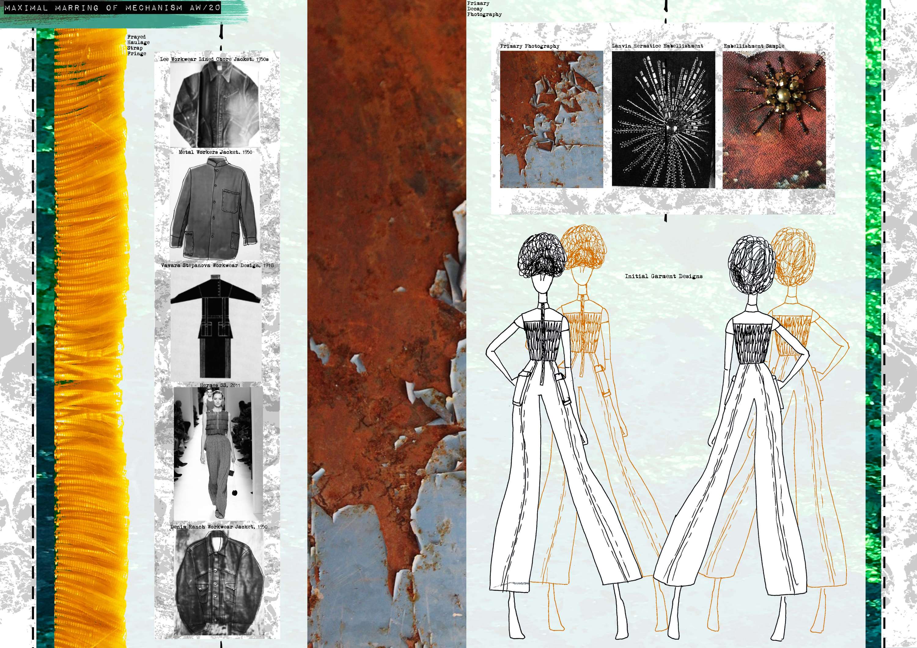 MAXIMAL MARRING OF MECHANISM by Chloe Miles