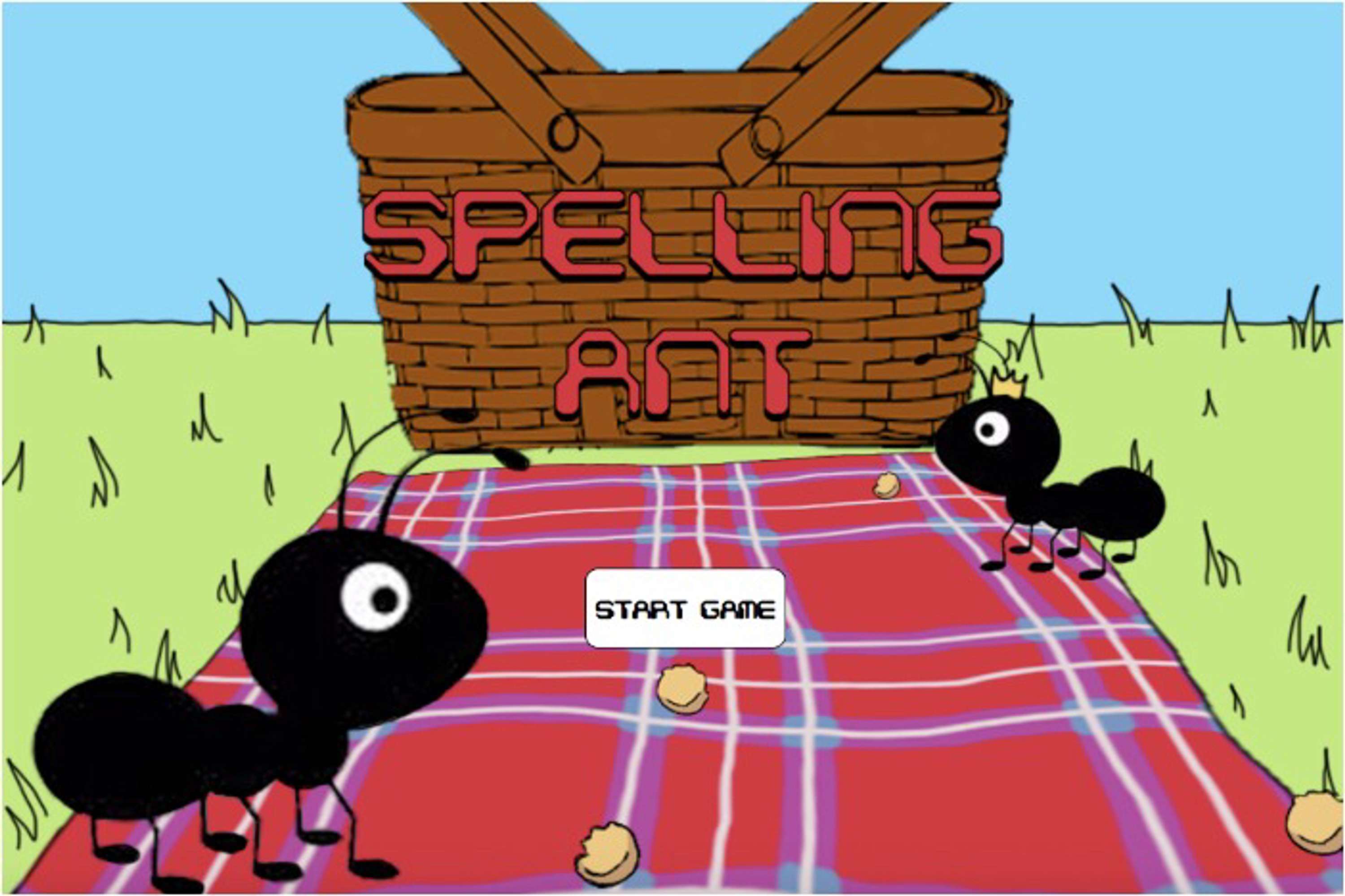 Spelling Ant by Helena Charles