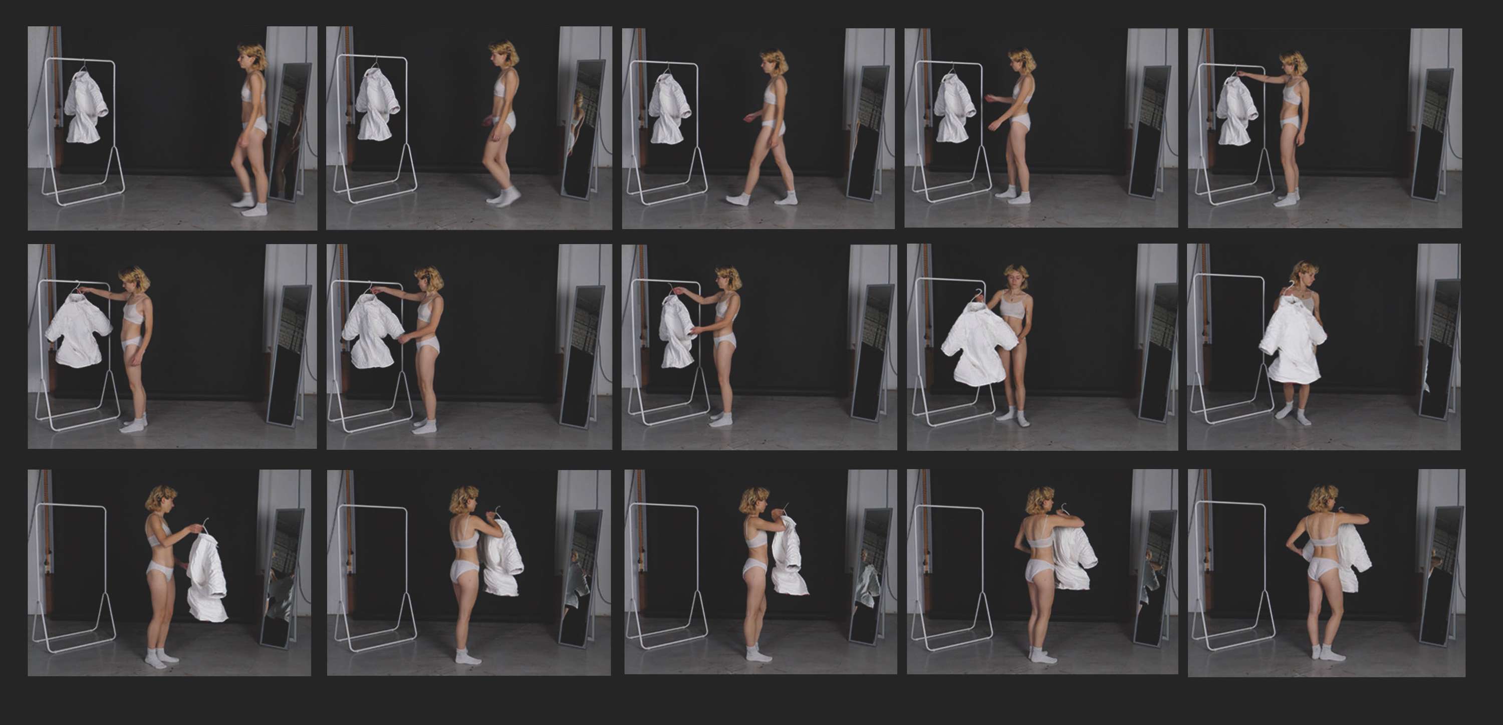 'ONE SIZE FITS NONE' by Weronika Szymanek