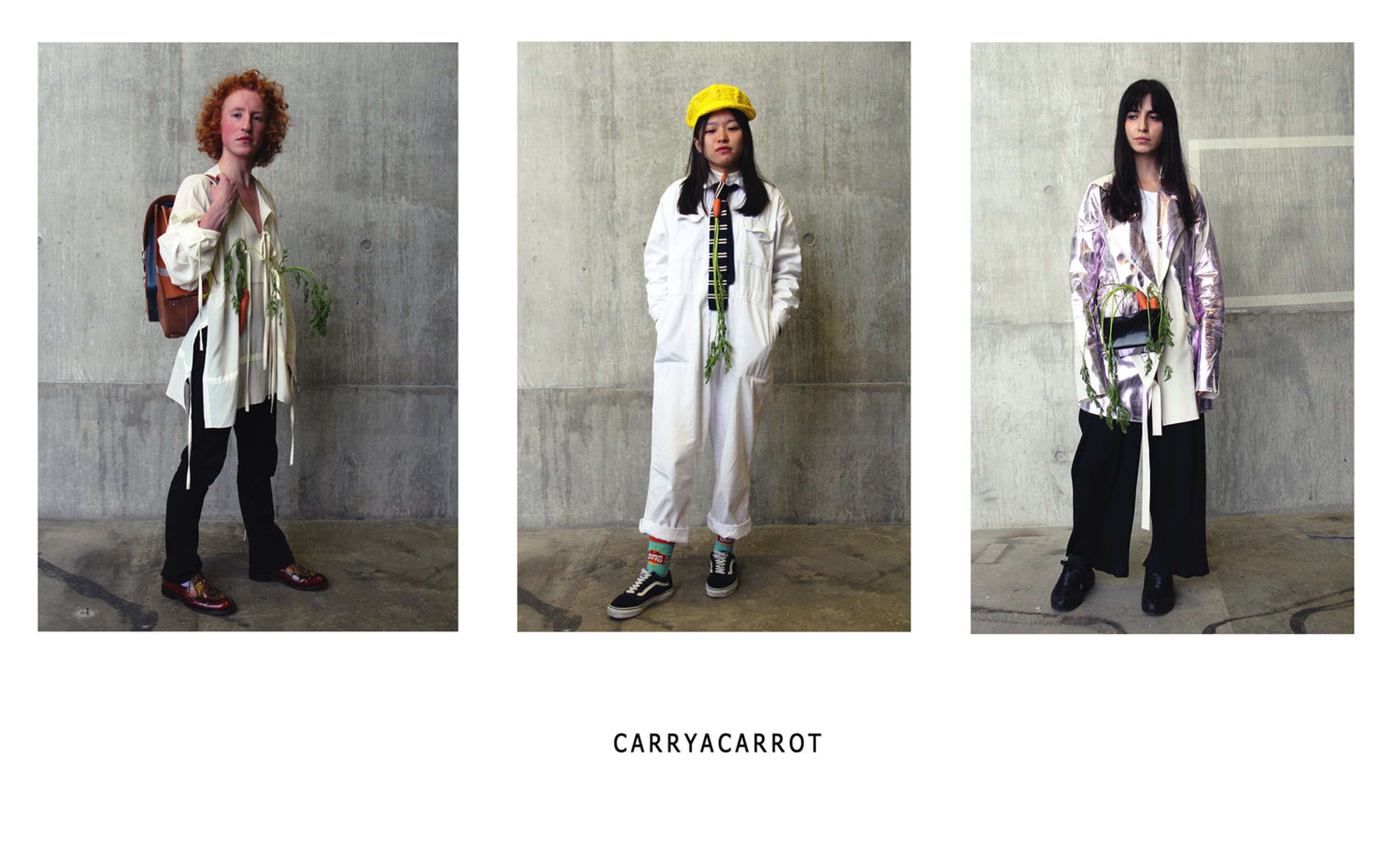 Carry a Carrot by Nada Abughris