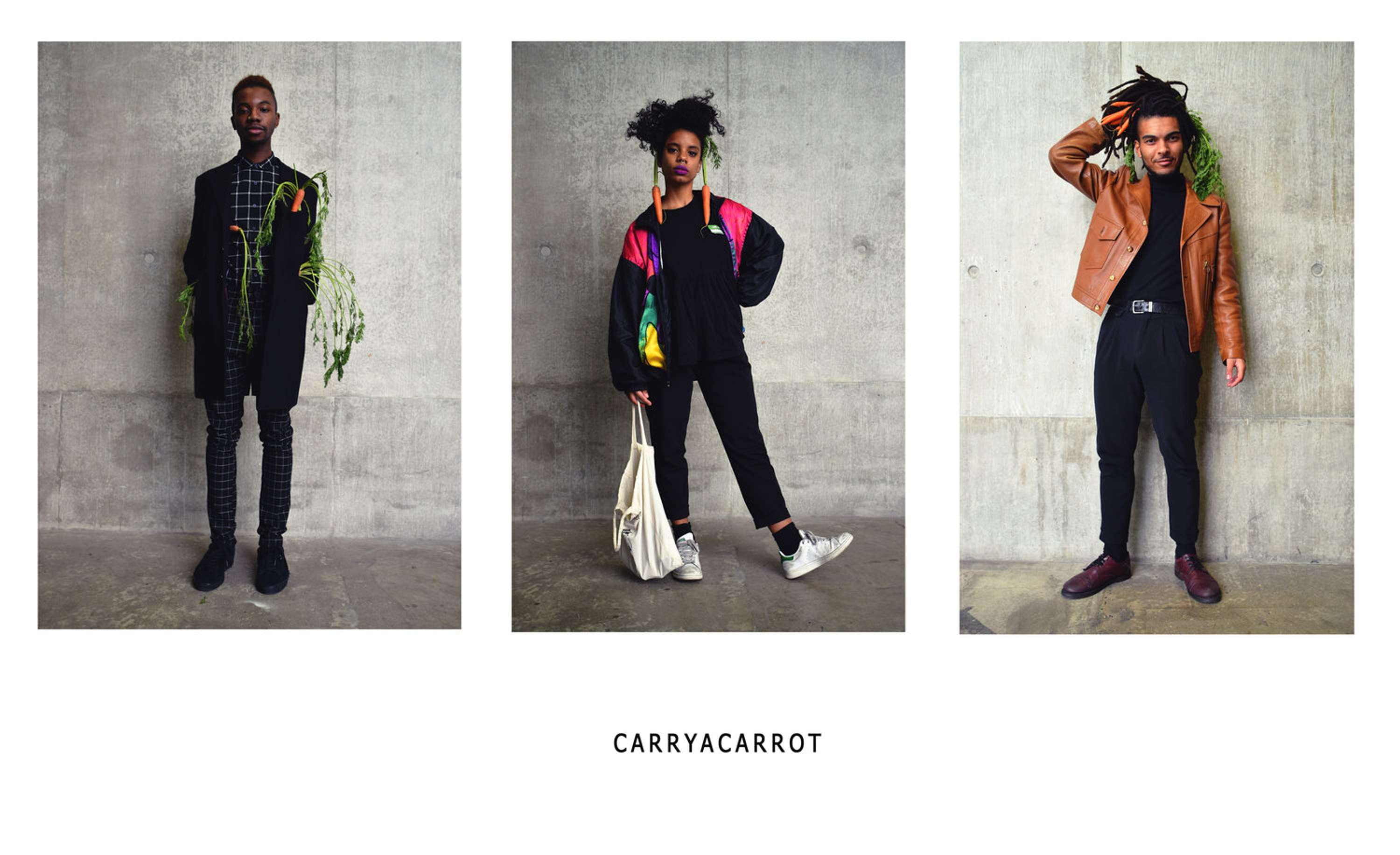 Carry a Carrot by Nada Abughris