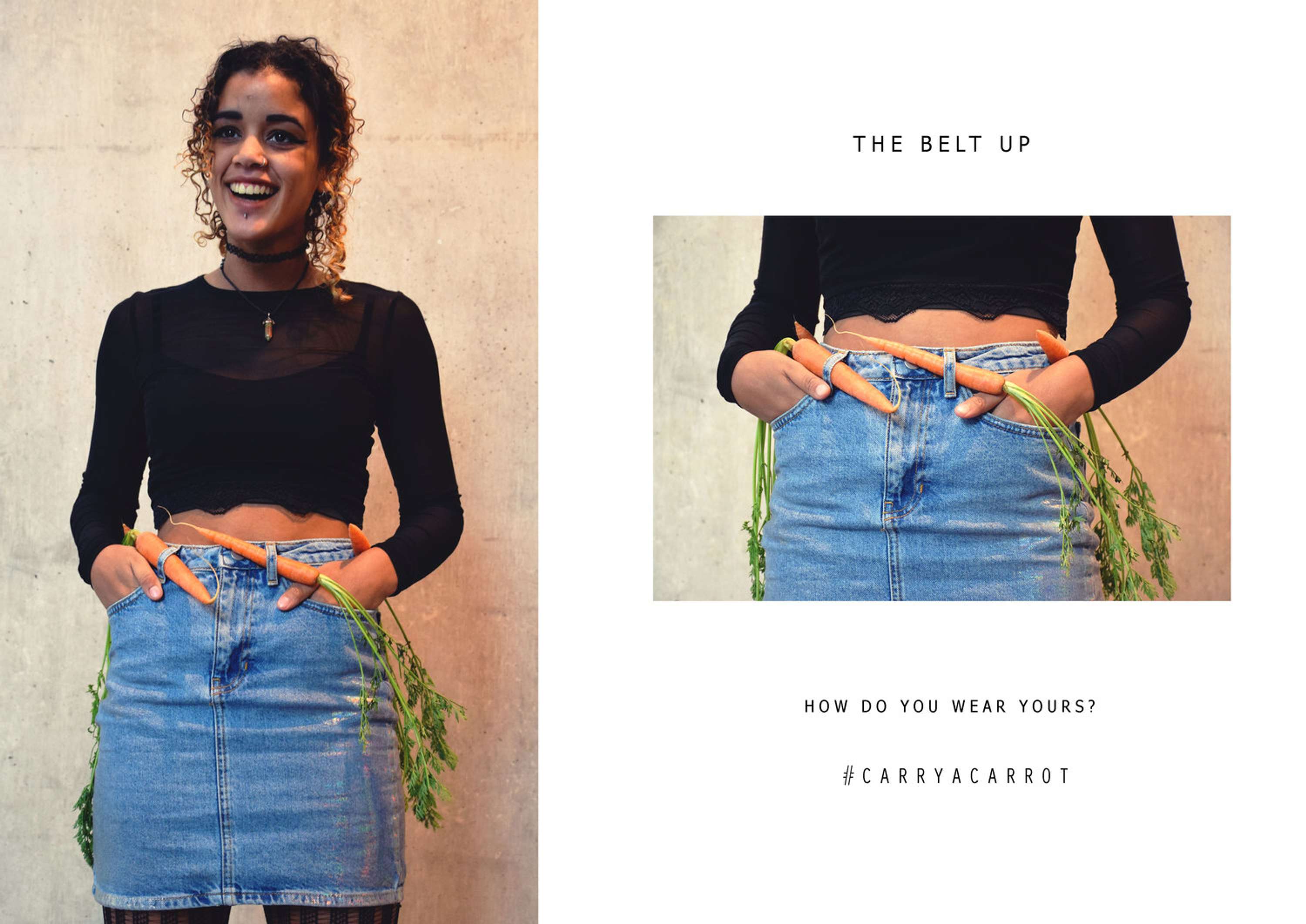 Carry a Carrot by Nada Abughris