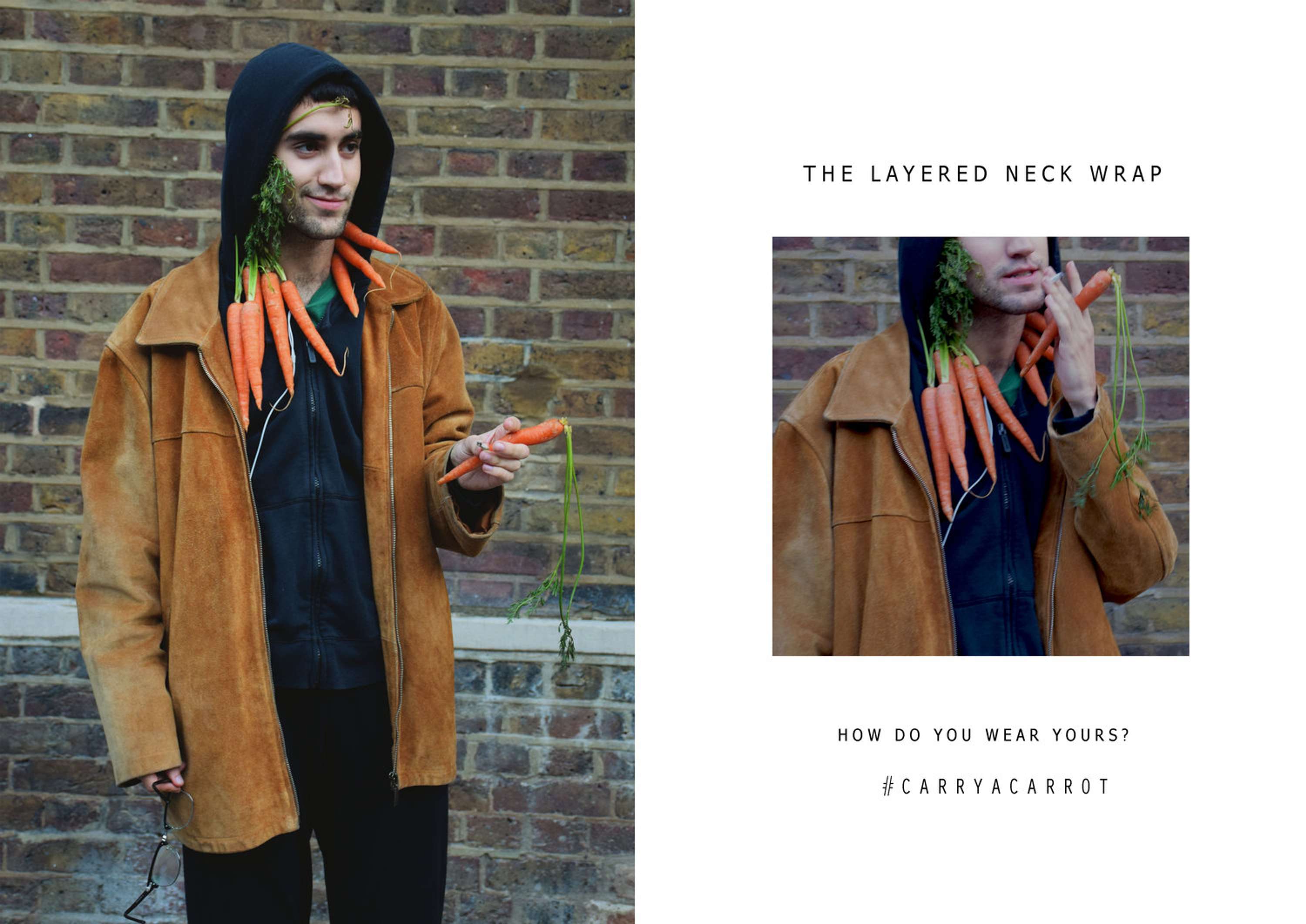 Carry a Carrot by Nada Abughris