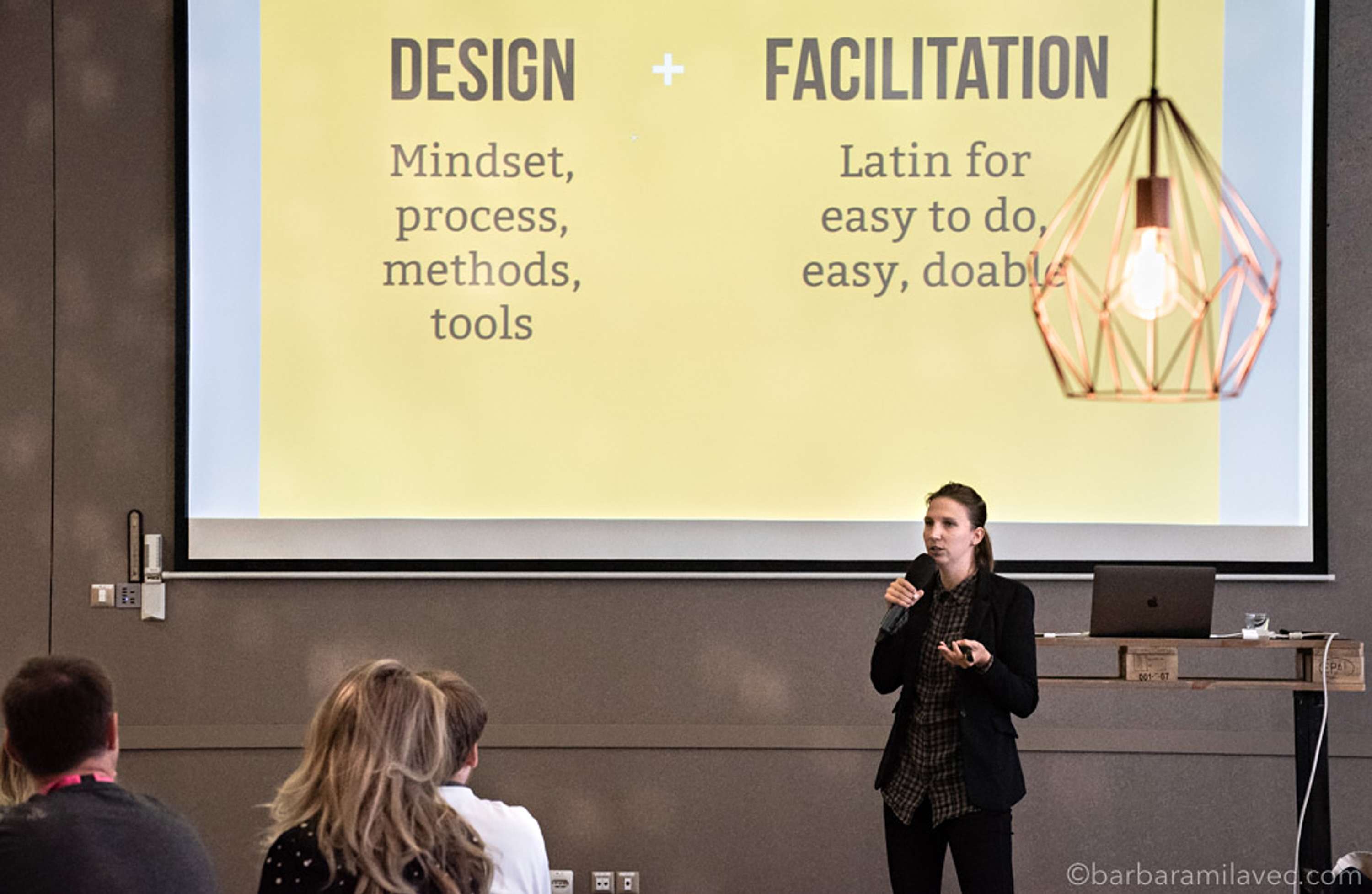 Backelite Service Design Jam by Barbara Milavec