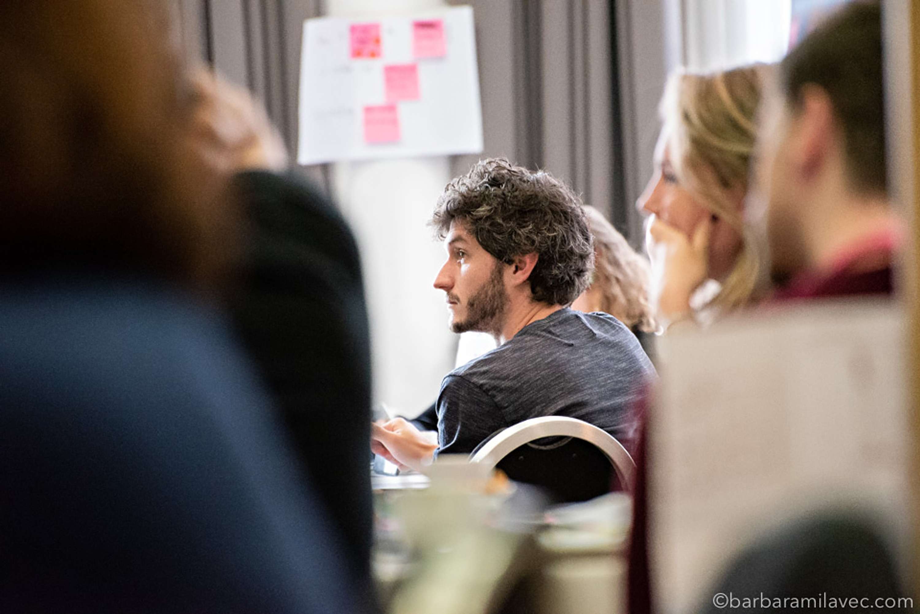 Backelite Service Design Jam by Barbara Milavec