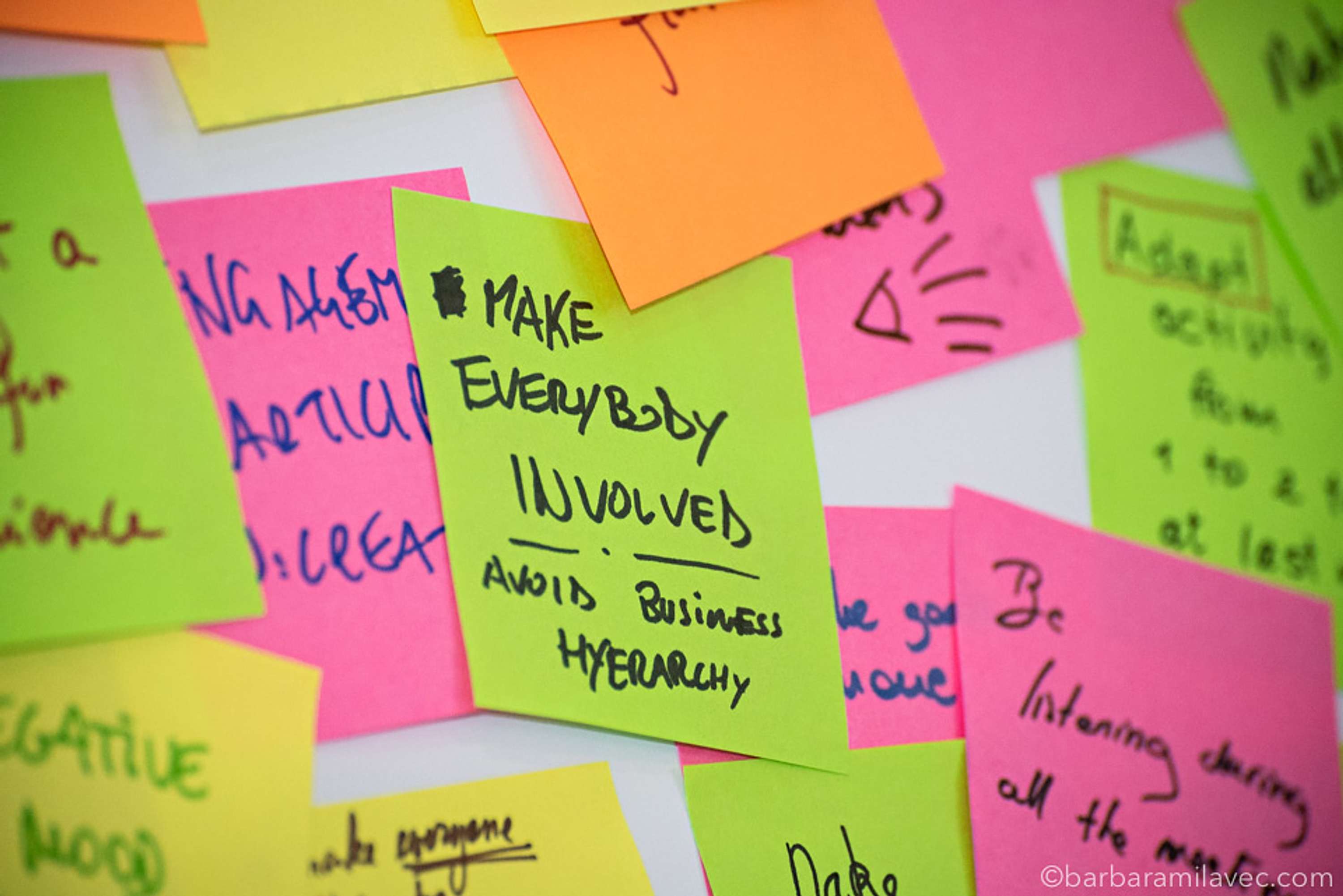 Backelite Service Design Jam by Barbara Milavec