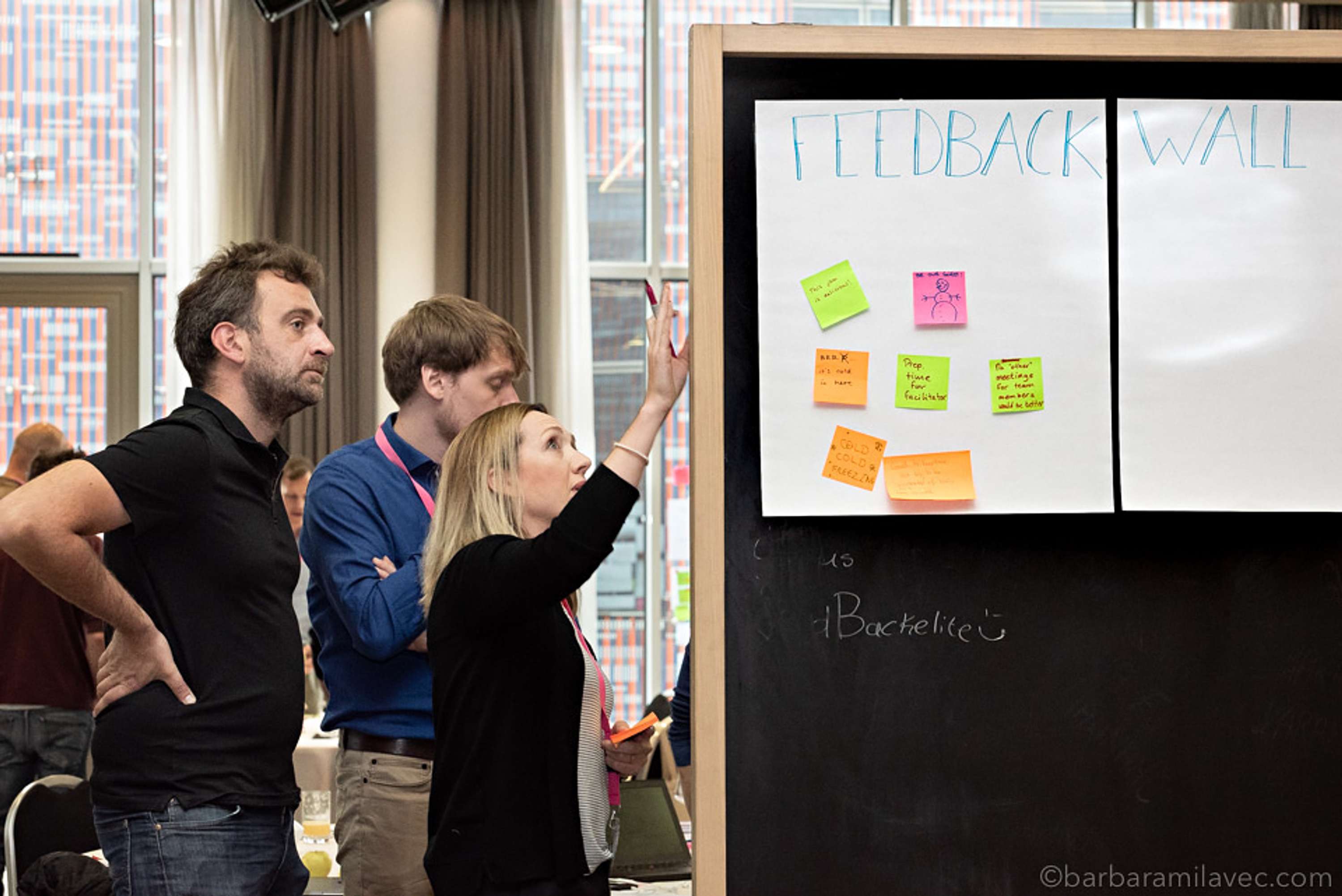 Backelite Service Design Jam by Barbara Milavec