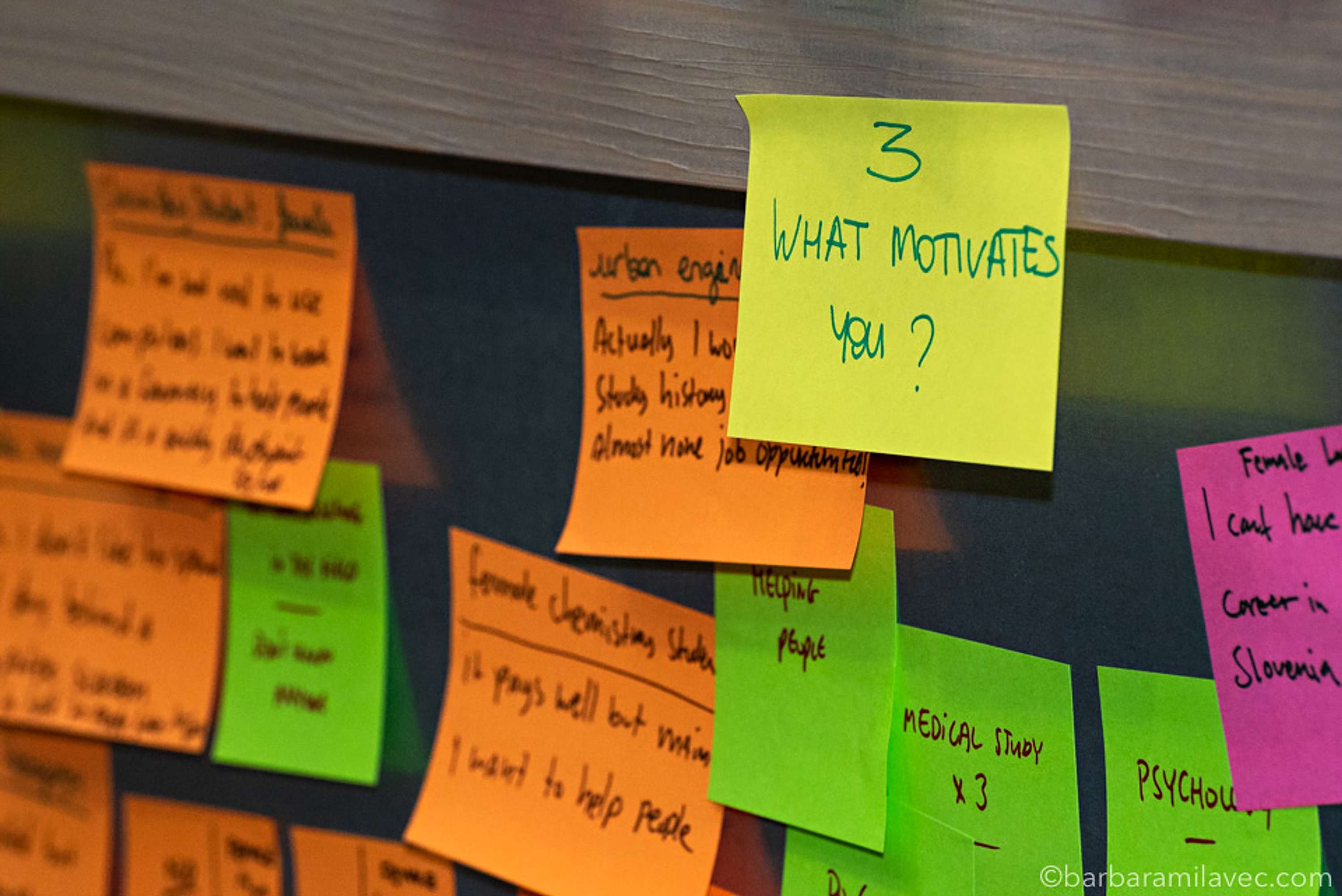 Backelite Service Design Jam by Barbara Milavec