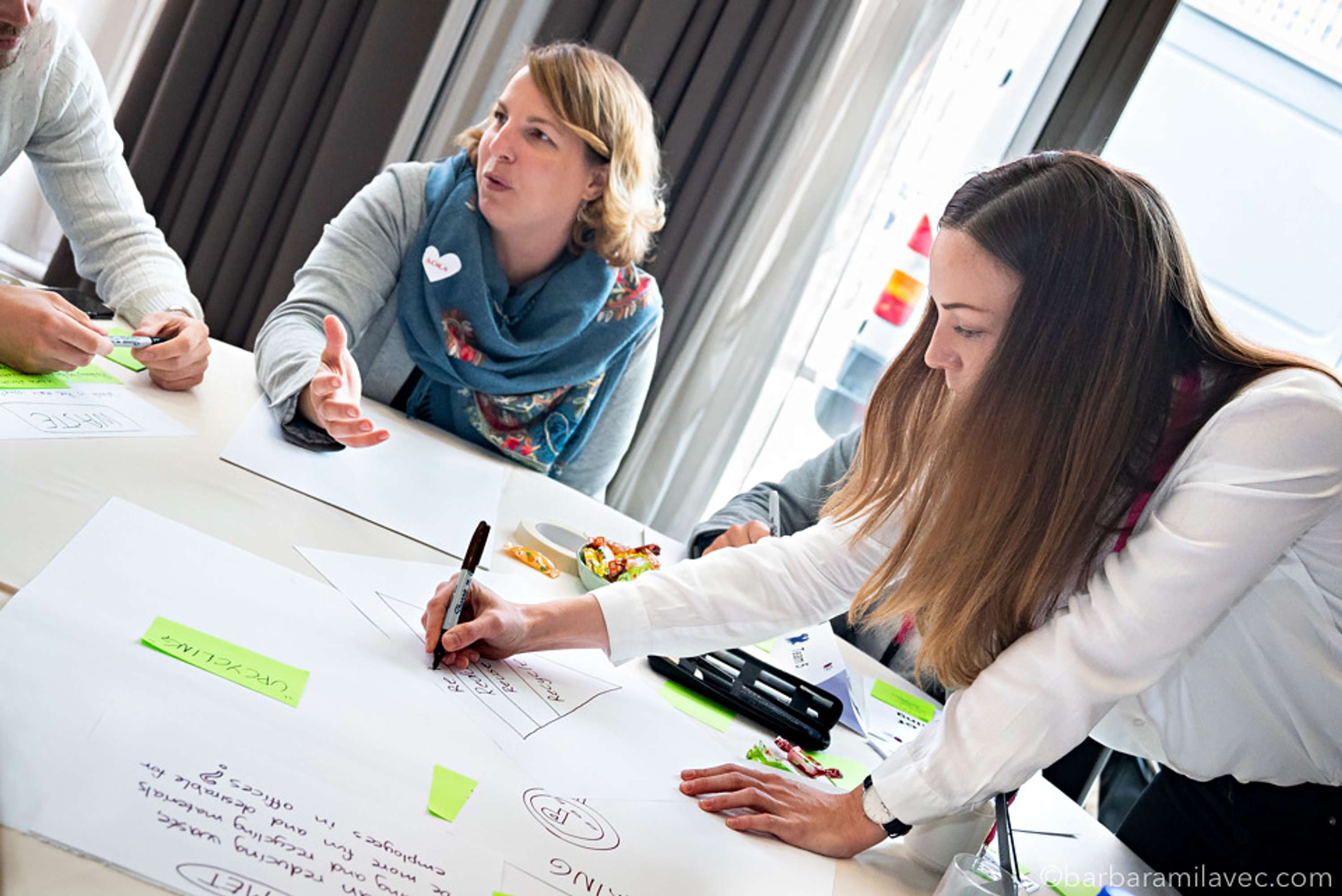 Backelite Service Design Jam by Barbara Milavec