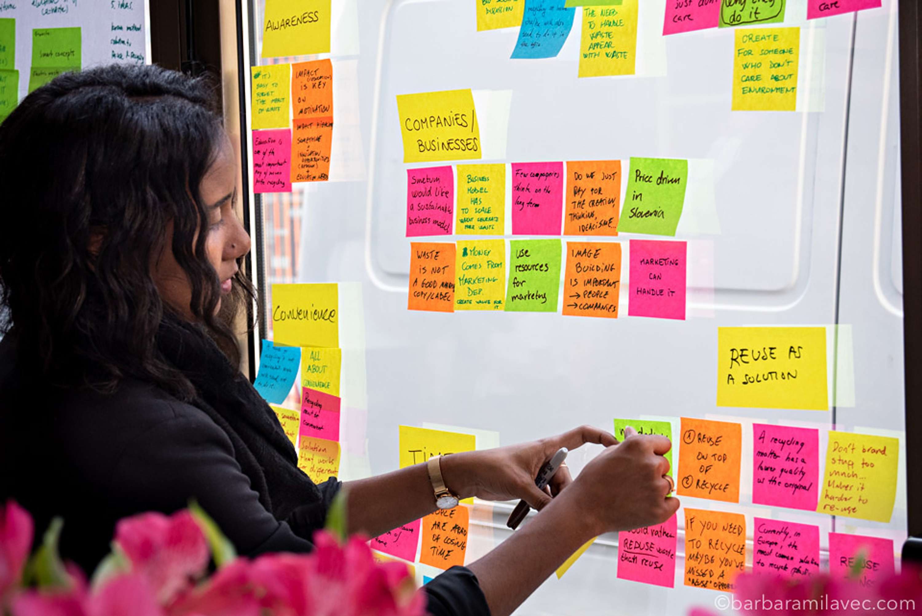 Backelite Service Design Jam by Barbara Milavec