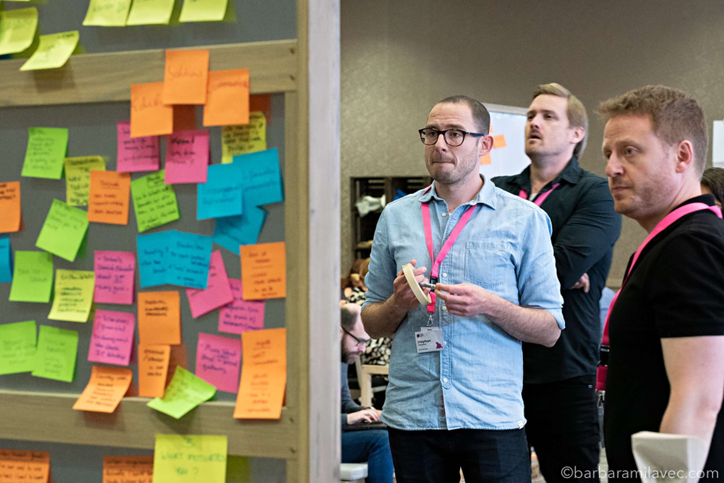 Backelite Service Design Jam by Barbara Milavec