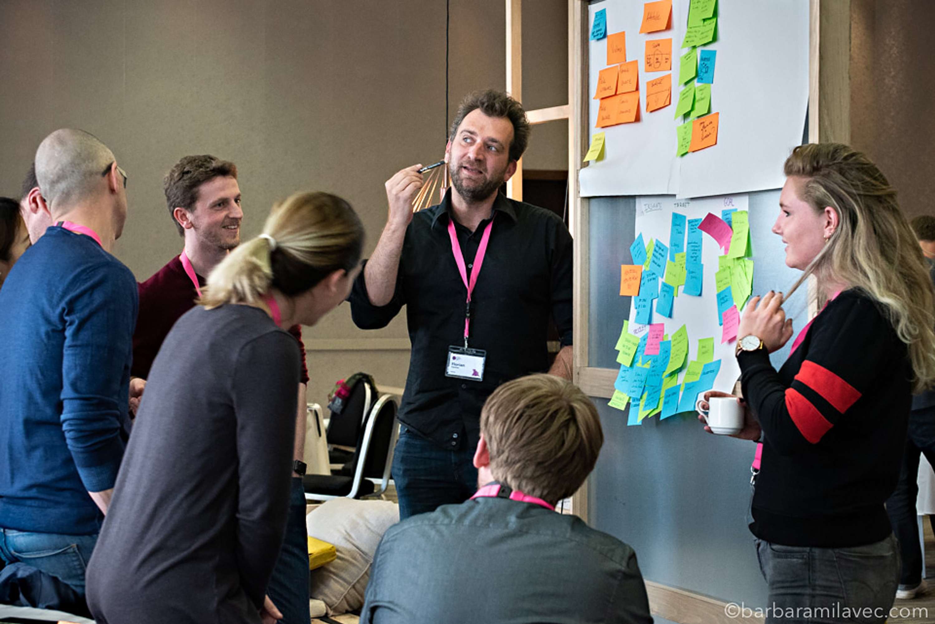 Backelite Service Design Jam by Barbara Milavec