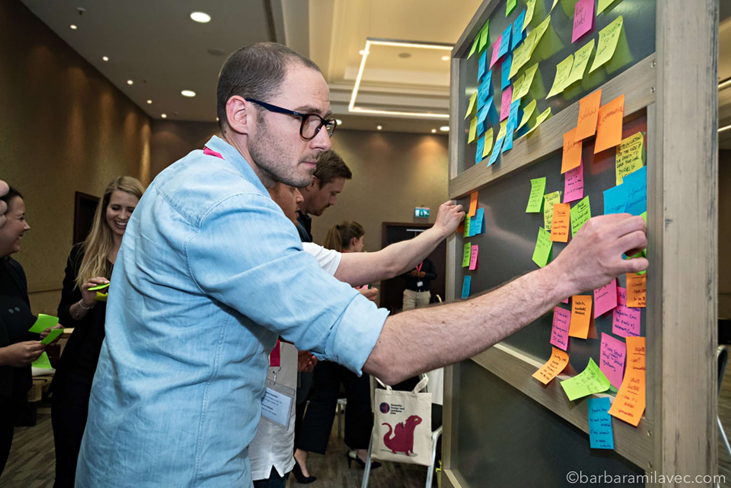 Backelite Service Design Jam by Barbara Milavec