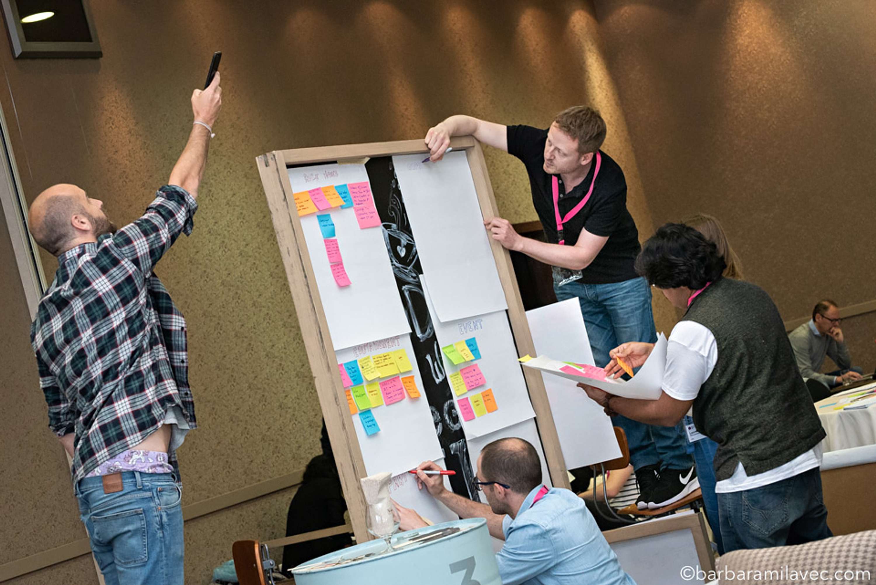 Backelite Service Design Jam by Barbara Milavec