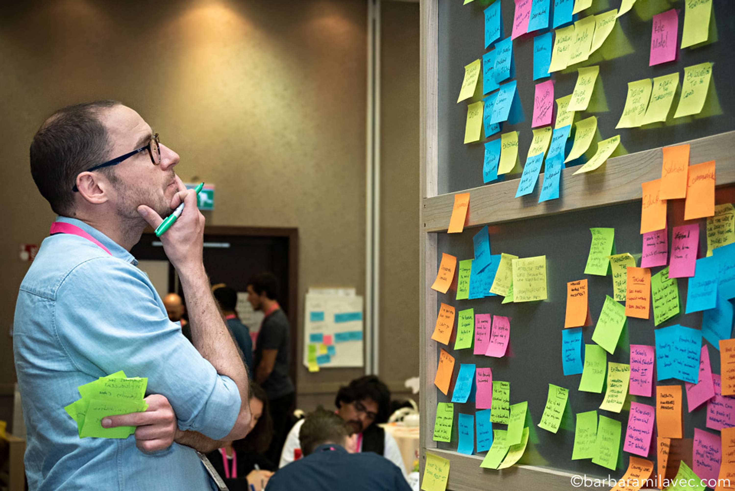 Backelite Service Design Jam by Barbara Milavec