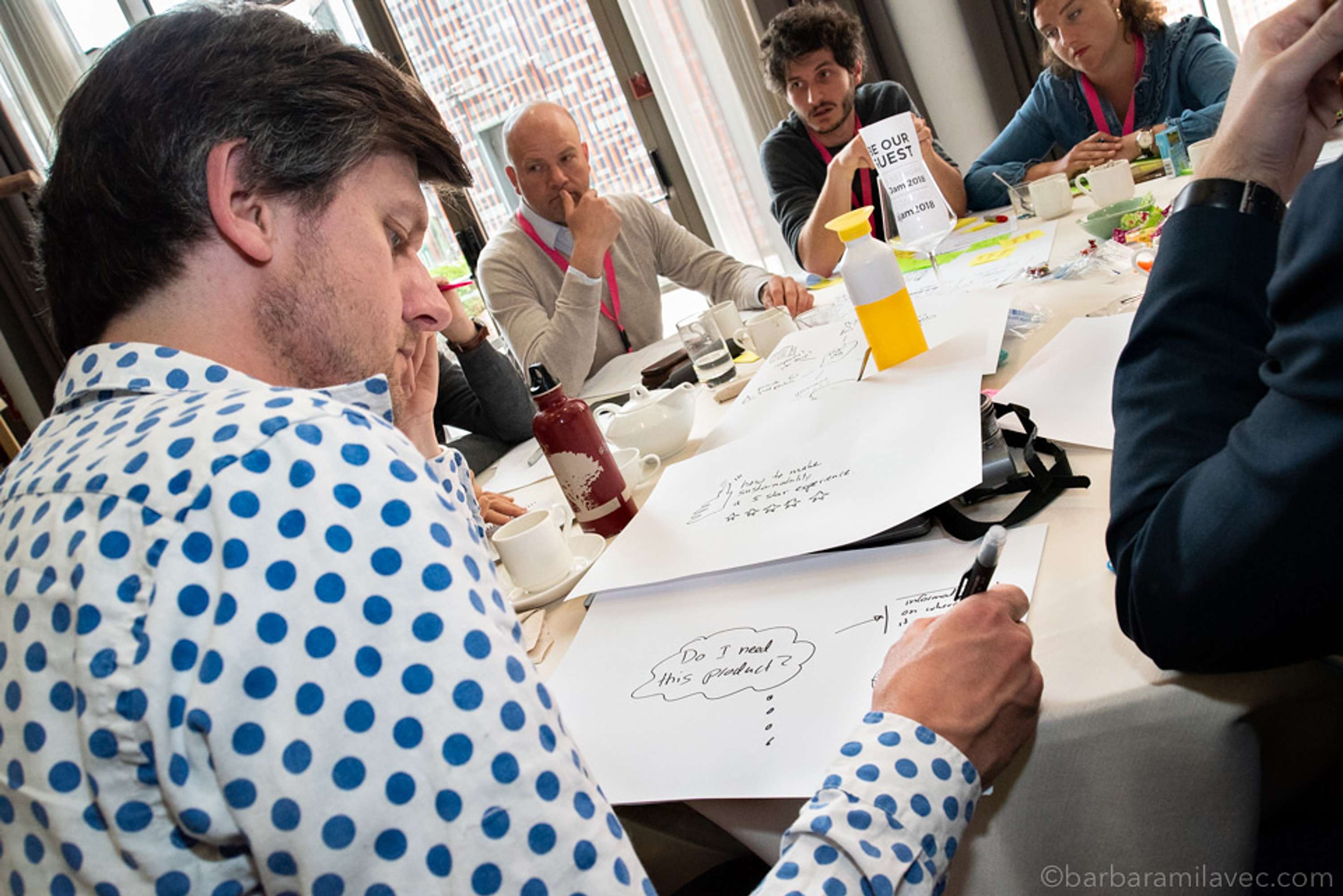 Backelite Service Design Jam by Barbara Milavec