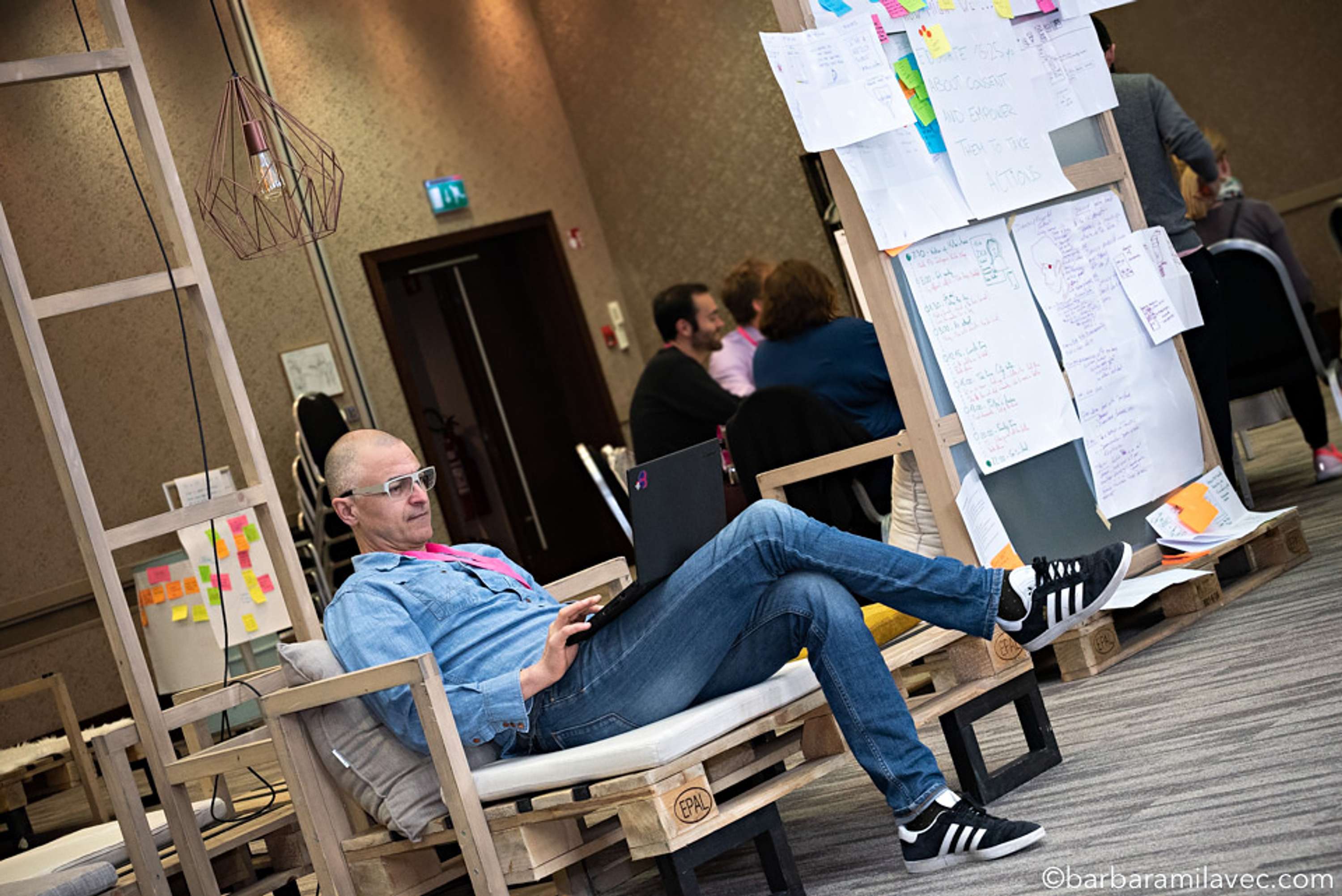 Backelite Service Design Jam by Barbara Milavec