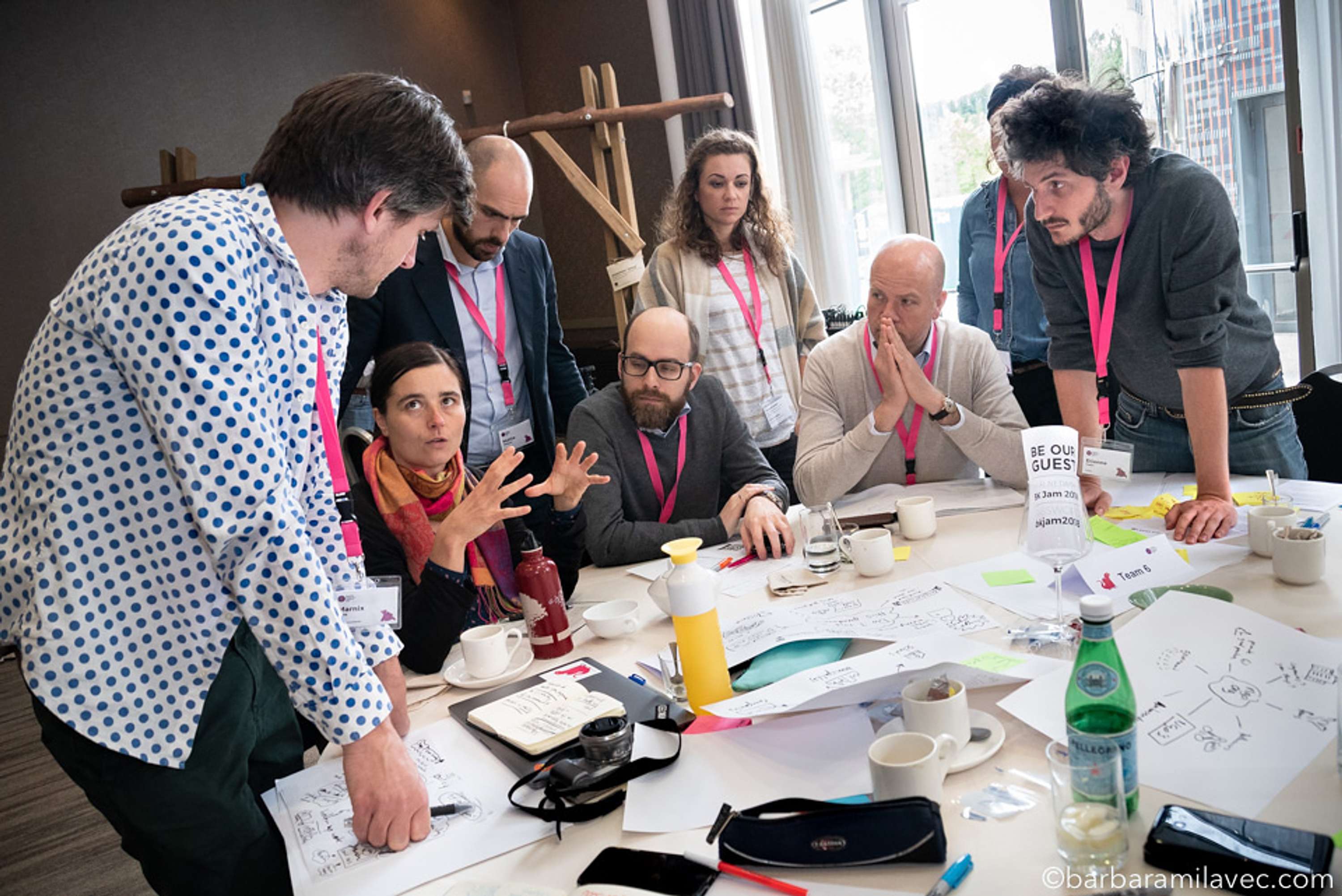Backelite Service Design Jam by Barbara Milavec