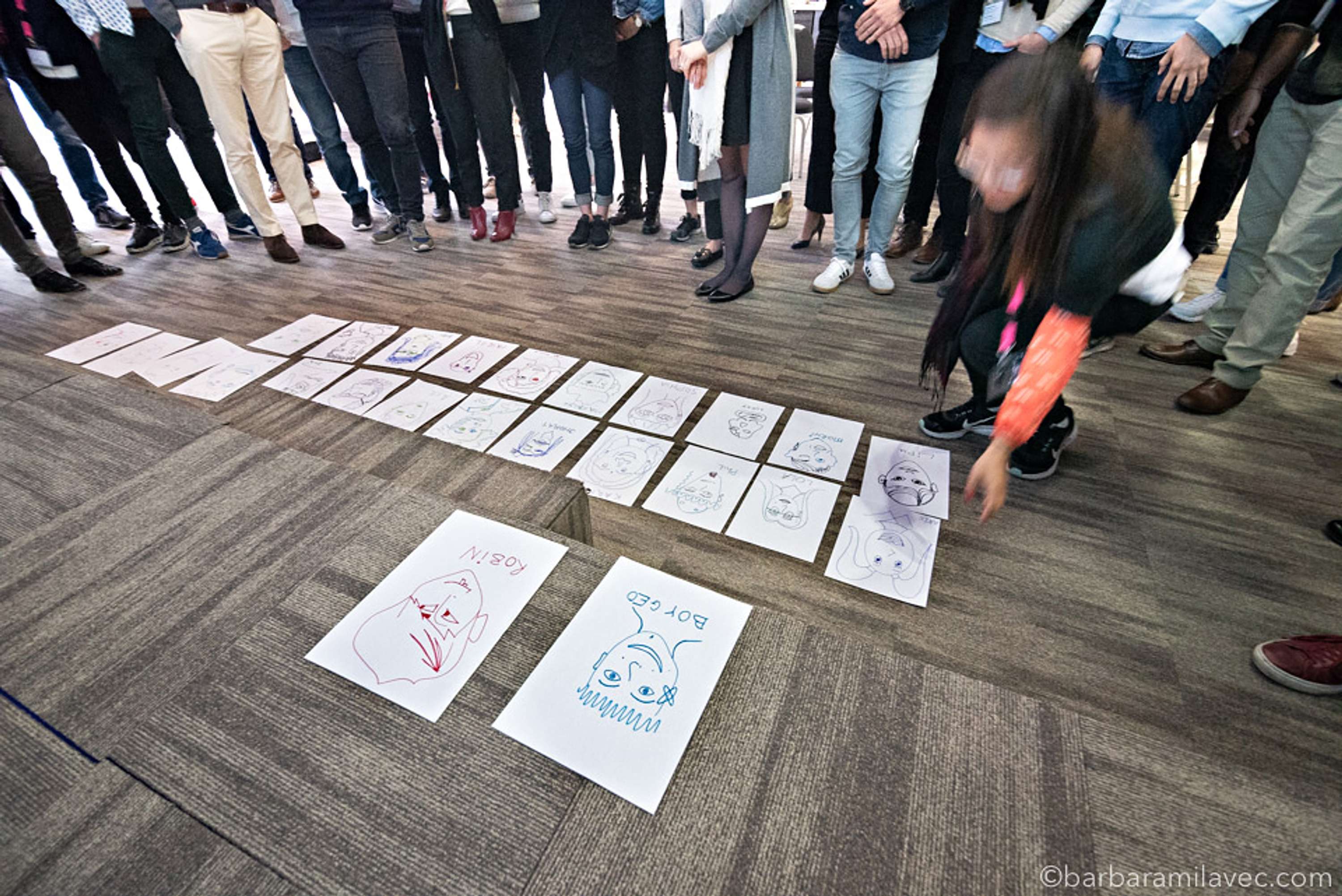 Backelite Service Design Jam by Barbara Milavec