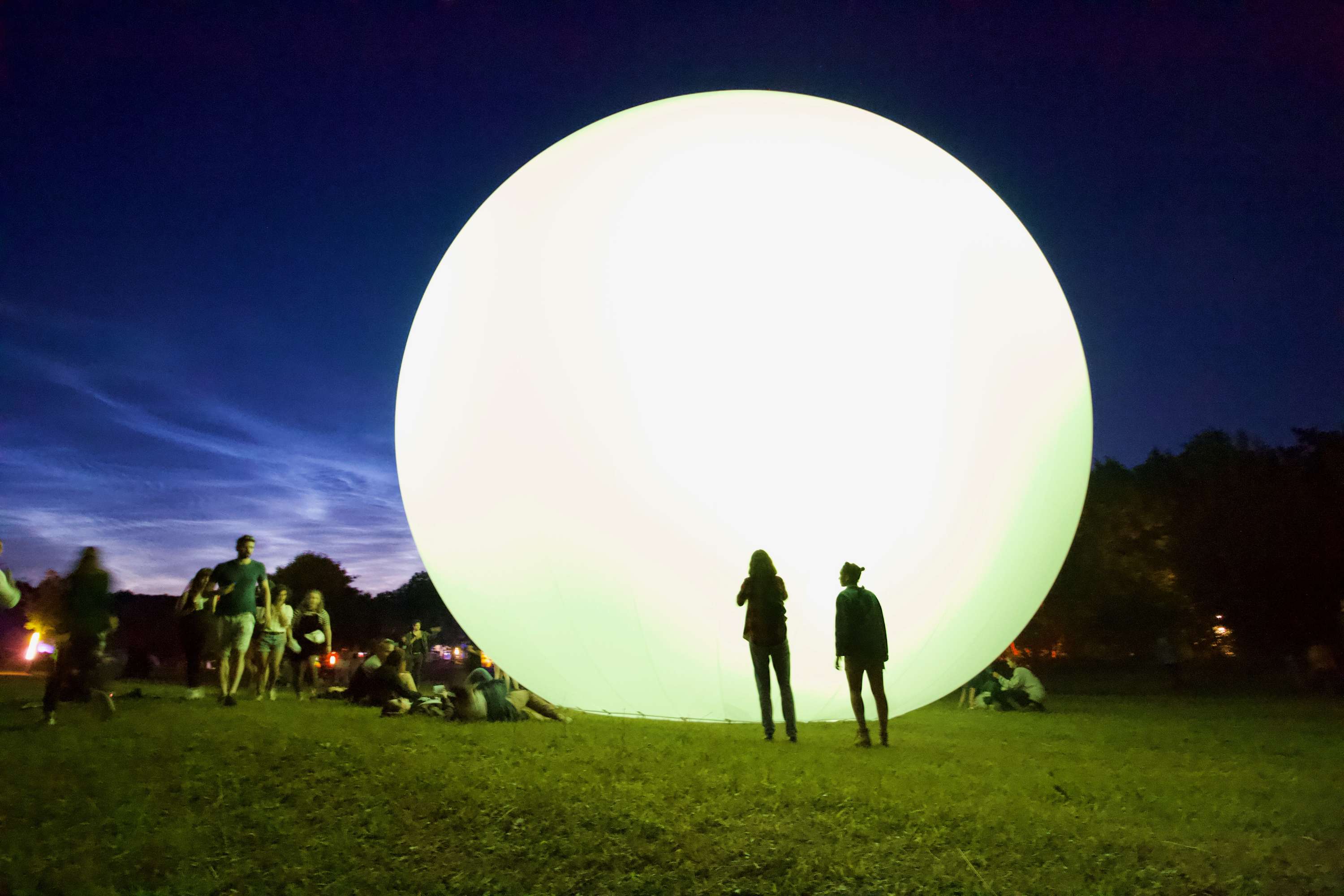 Sphere by Peter Debreczeni
