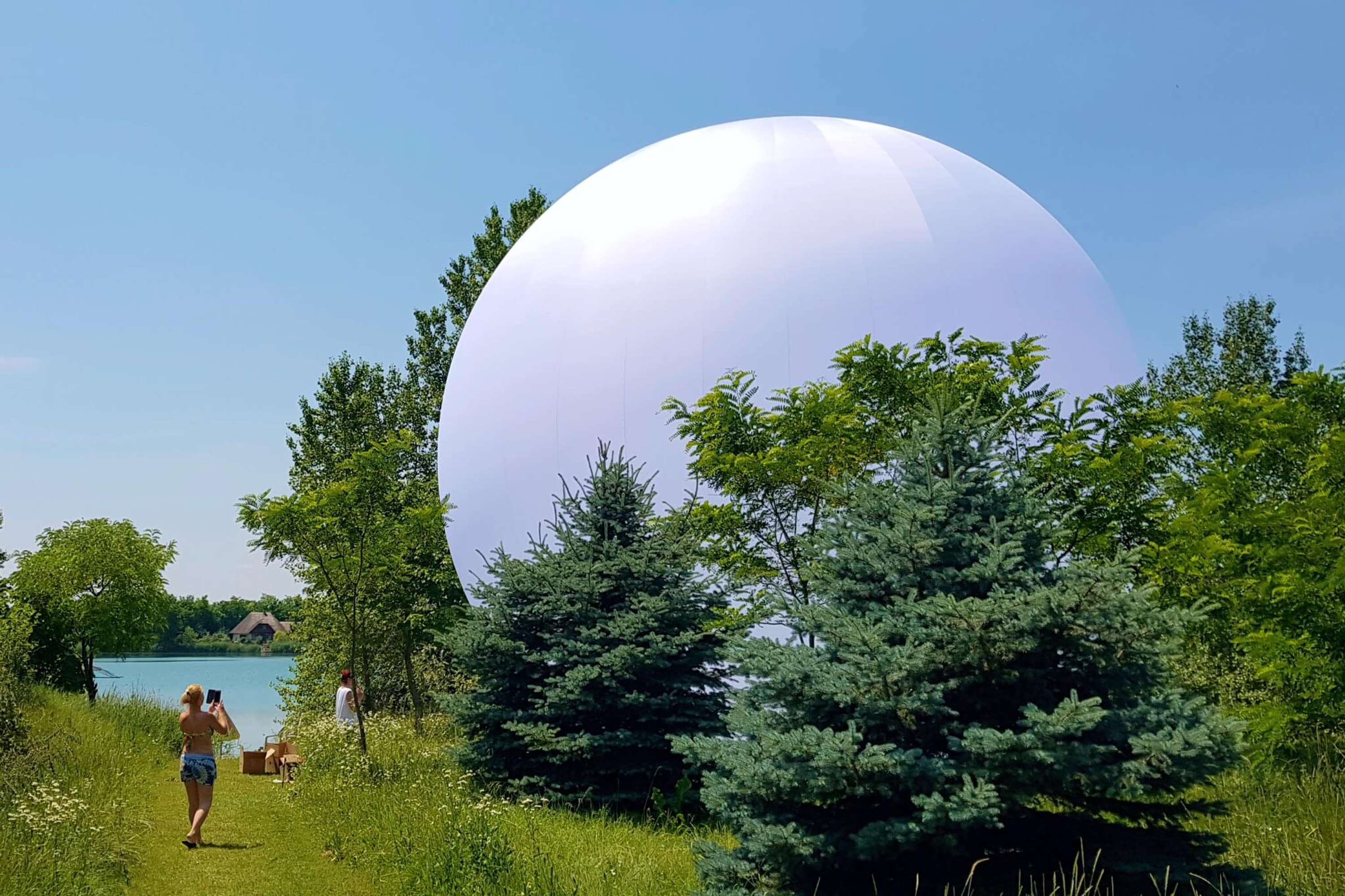 Sphere by Peter Debreczeni