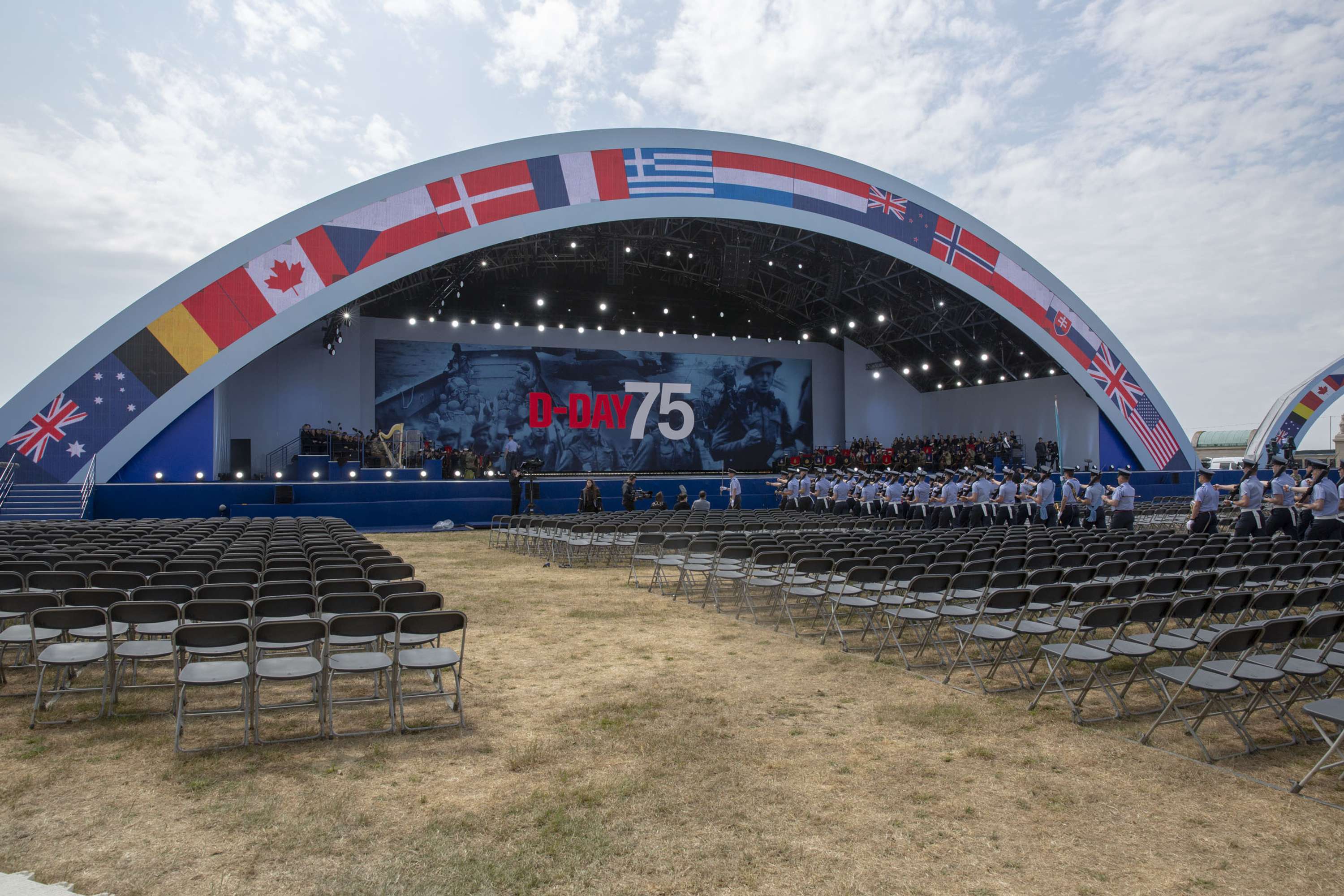 D-Day 75 National Commemorative Event by Harry Guthrie