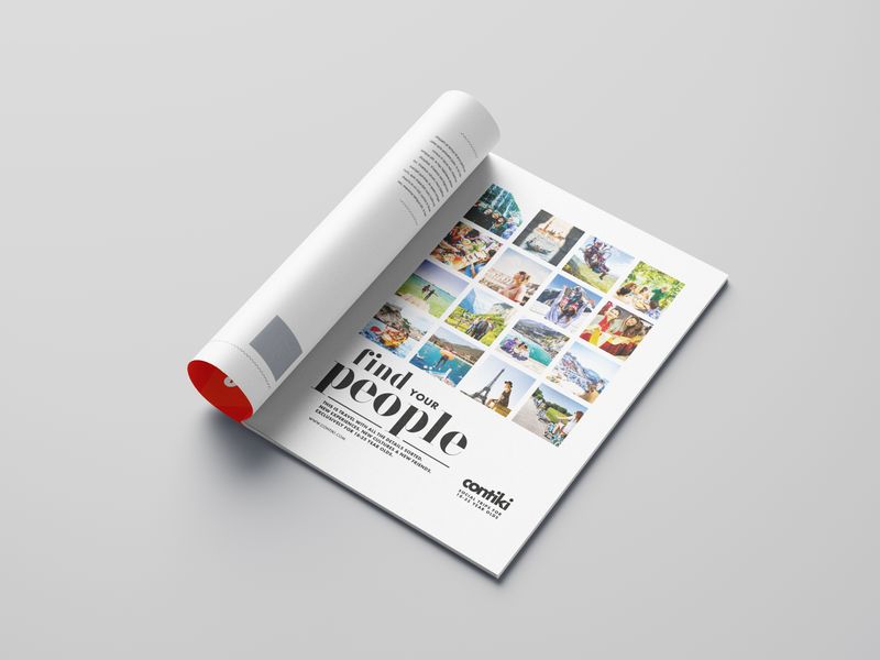 EasyJet Print Ad by Bunty Partridge