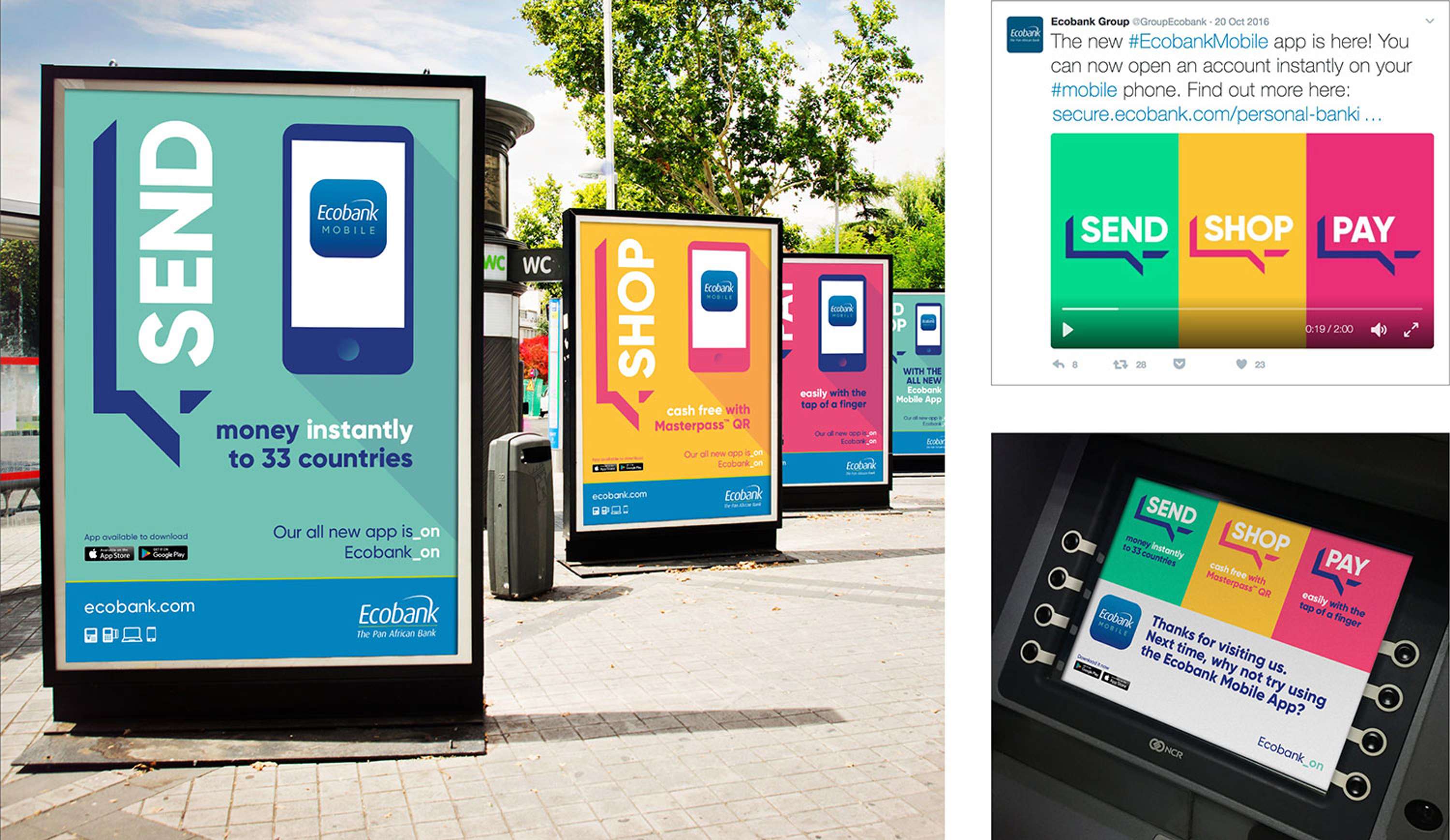 Ecobank Mobile App by Matthias Reichwald