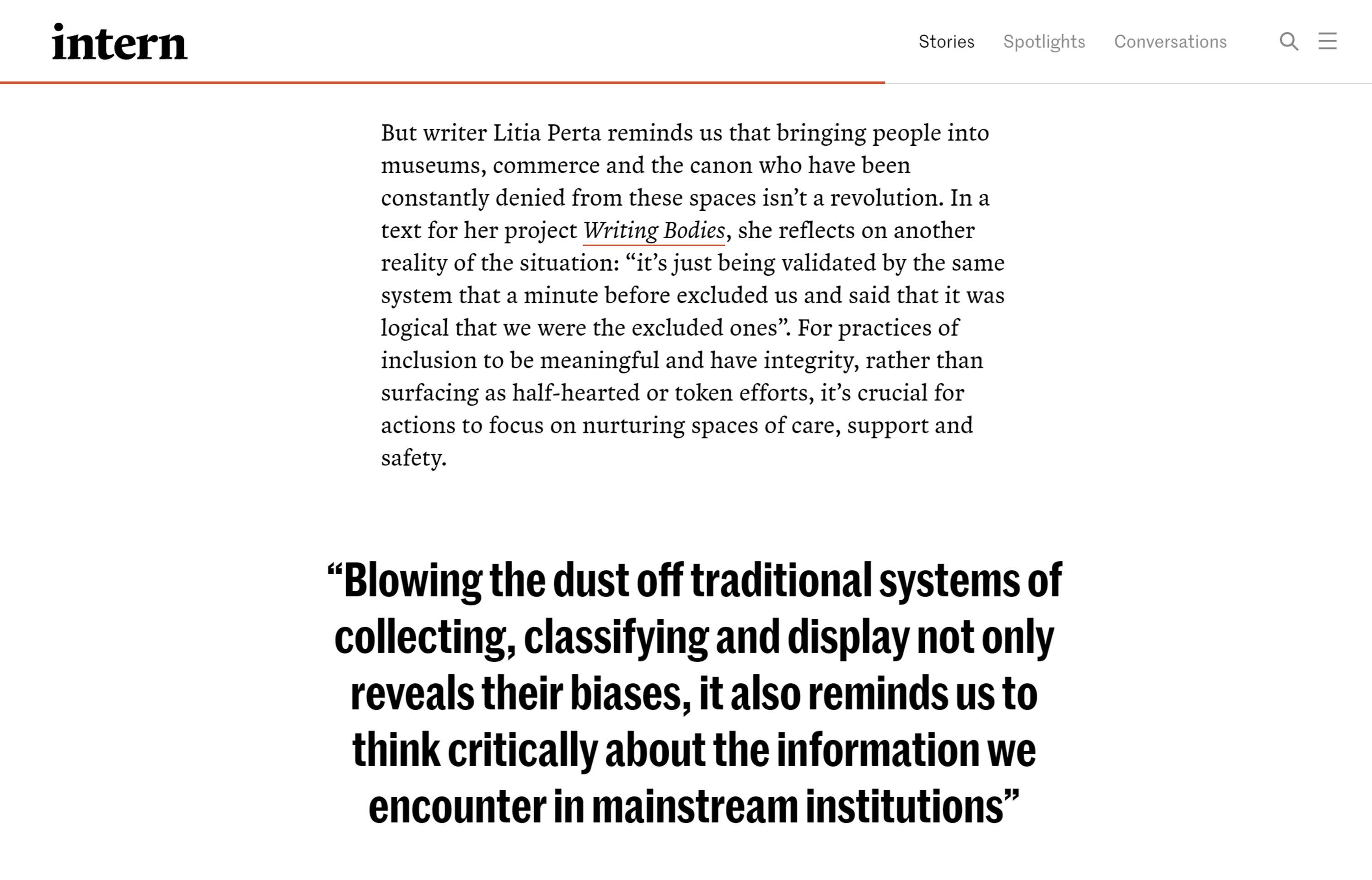 Rewriting the Future by Brit Seaton