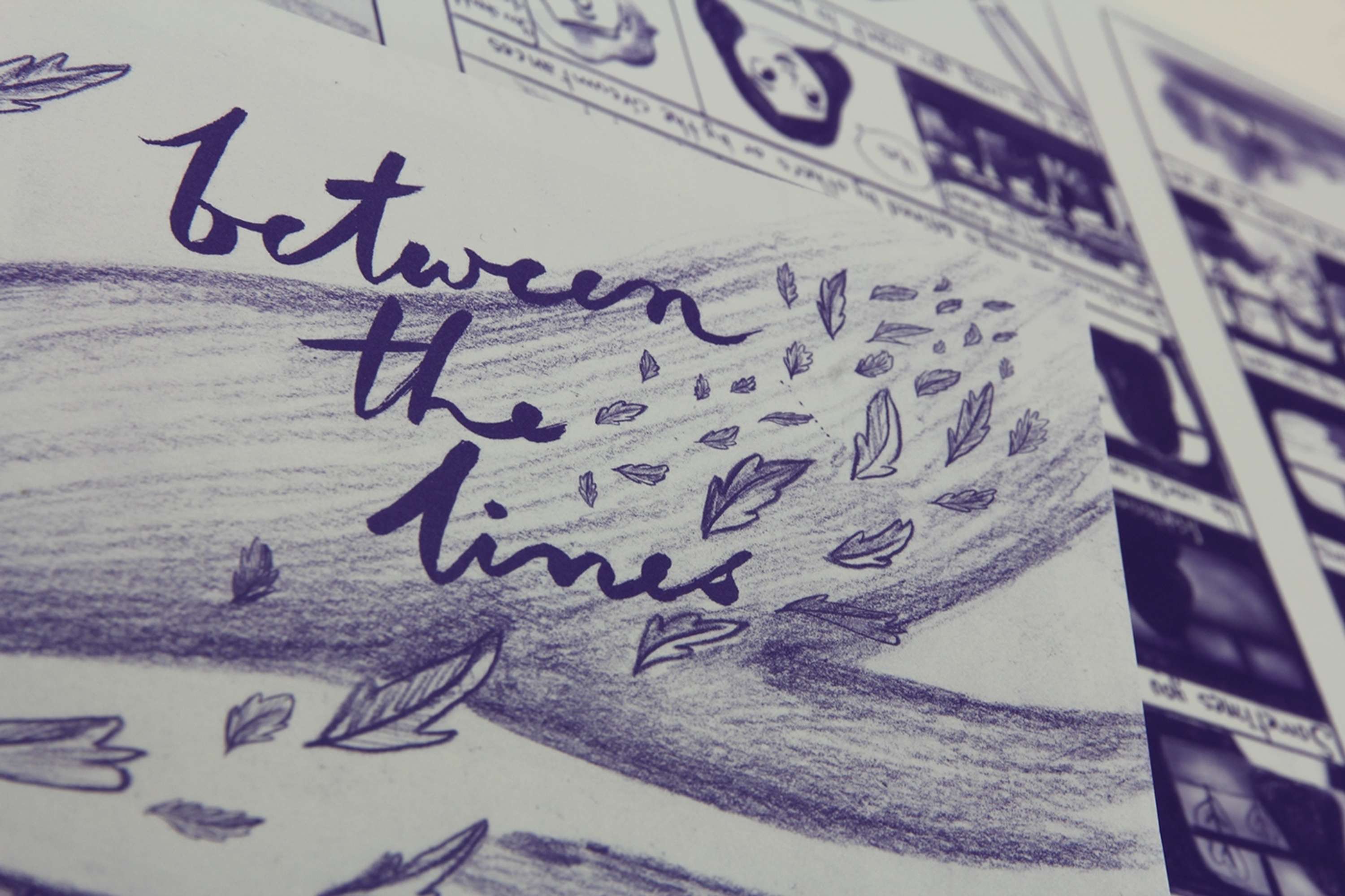 Between the lines by Ximena Martinez