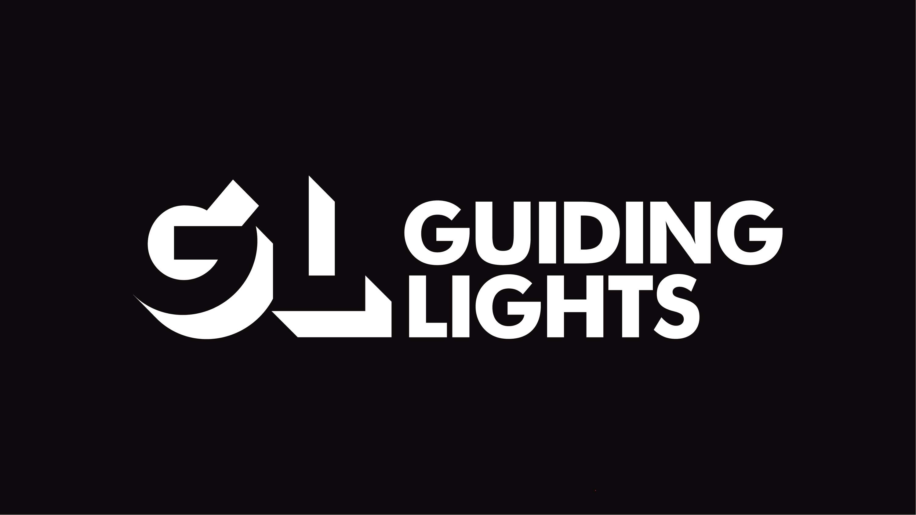 Guiding Lights programme identity by Eddie Stuart