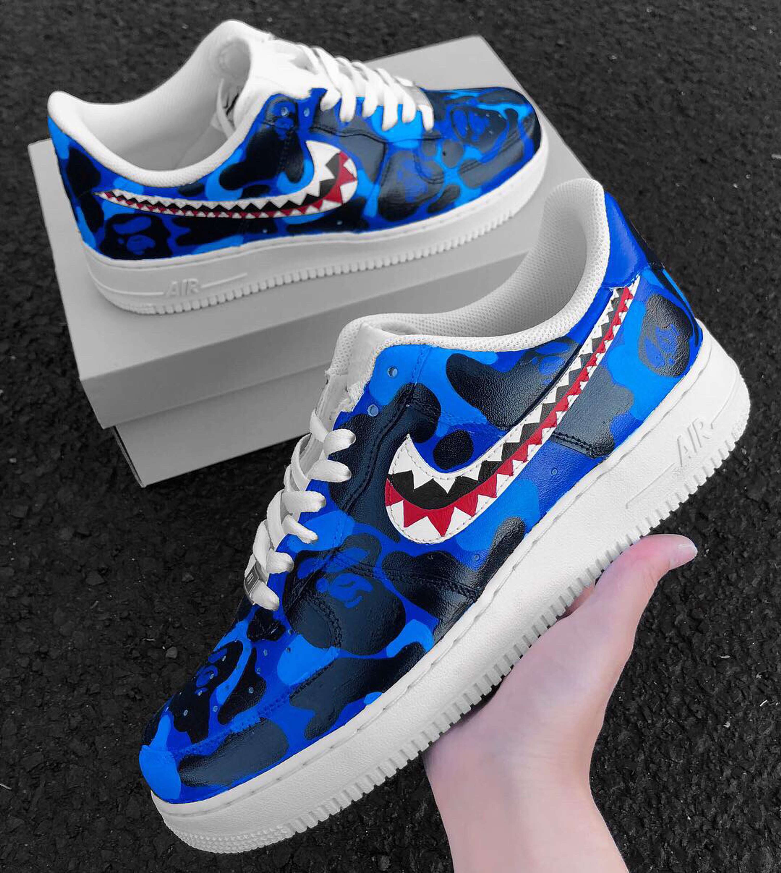 Custom Trainers by Keely Arts
