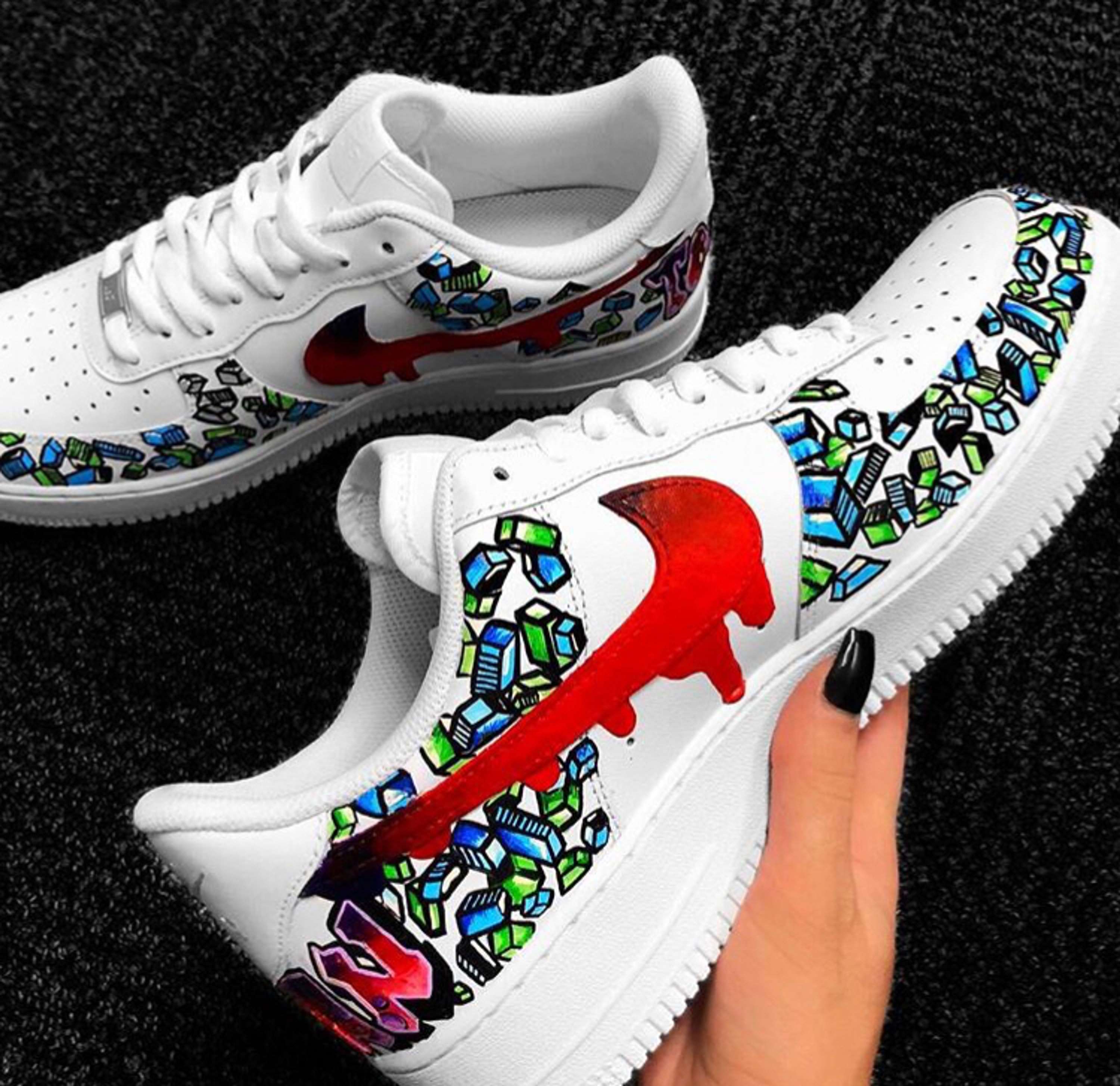 Custom Trainers by Keely Arts