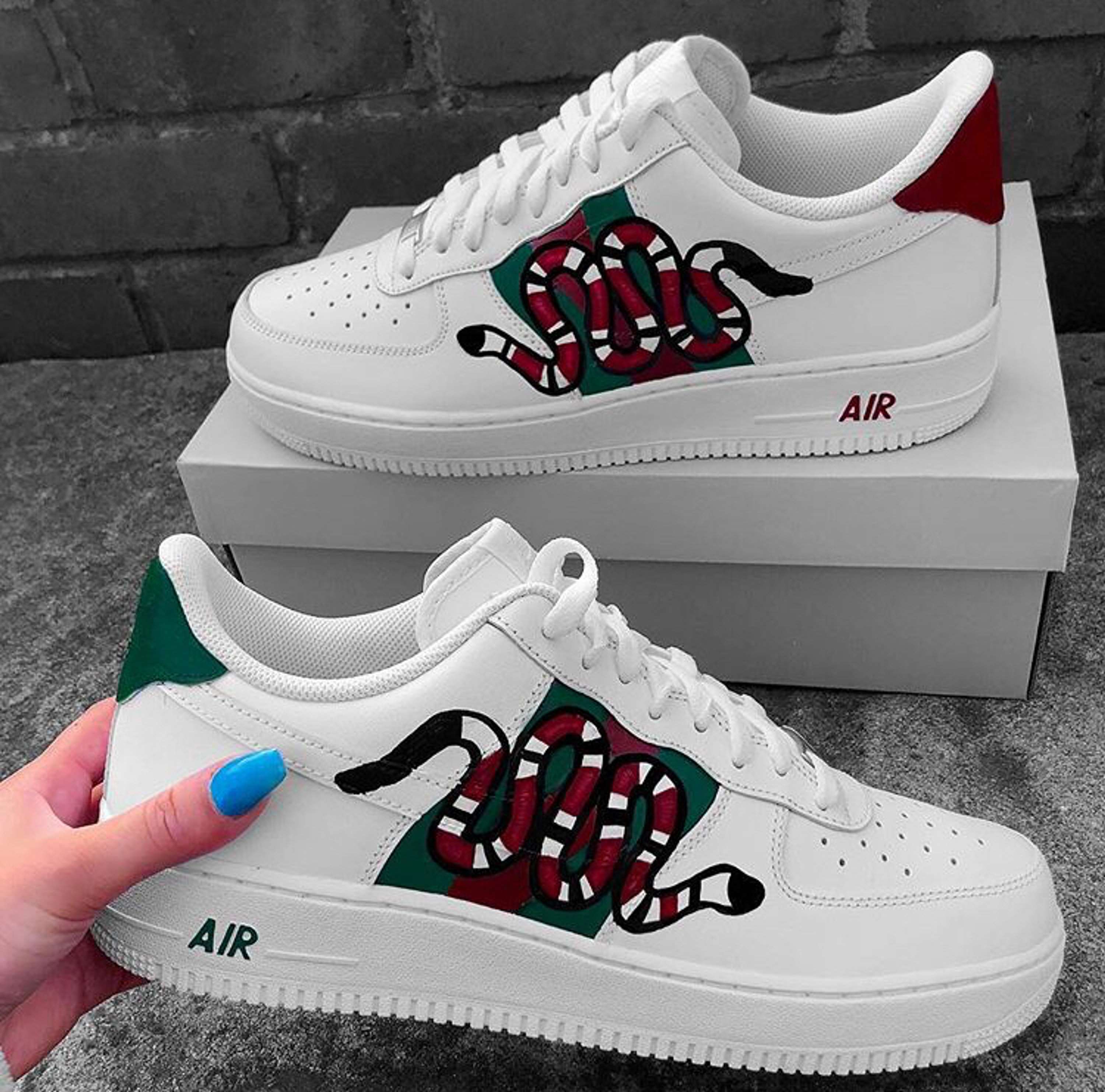 Custom Trainers by Keely Arts