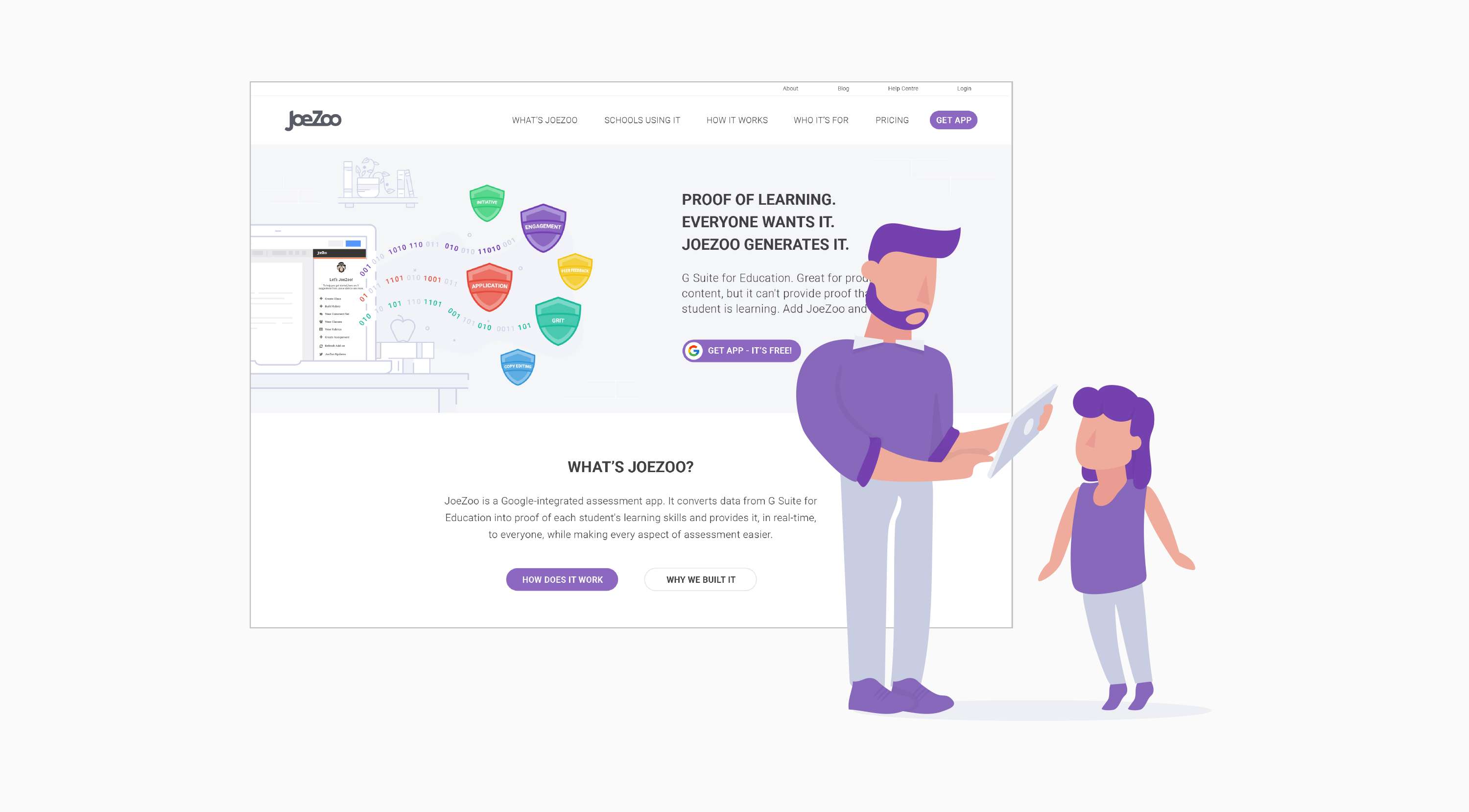 JoeZoo - Web Design by Nicolás De Sola Garcia